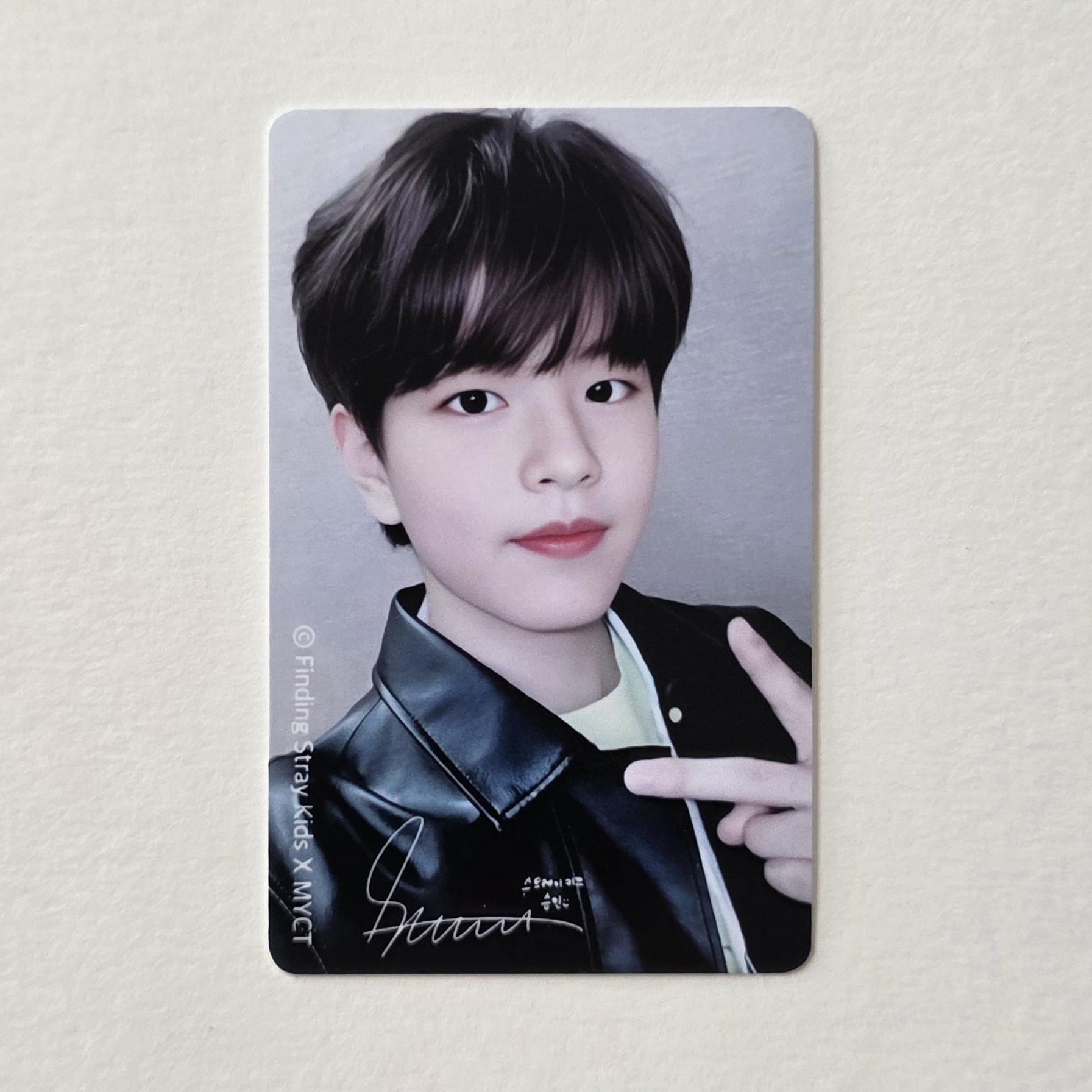 Stray Kids : SKZ x MYCT Photocards