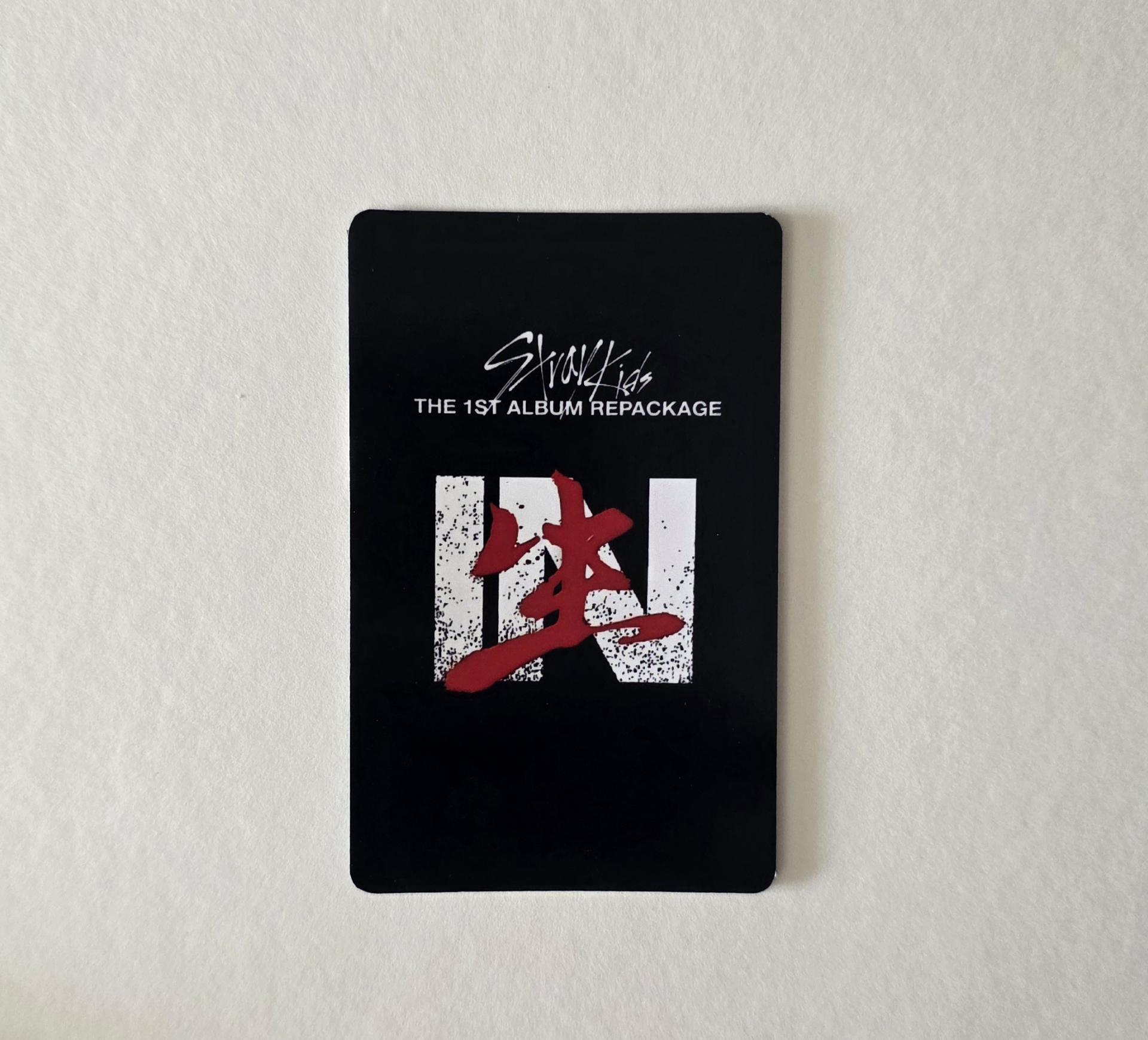 Stray Kids : IN Life Concept Unit Photocards 