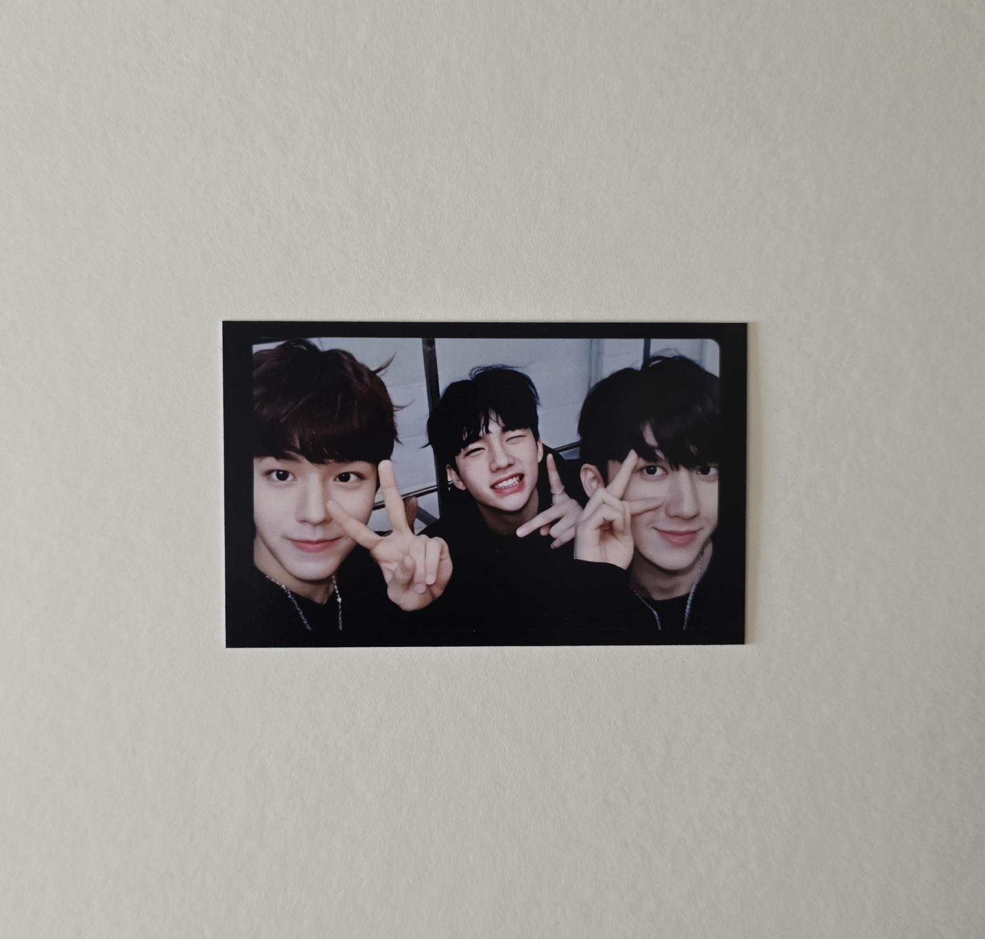 Stray Kids : I AM NOT Unit Photocards