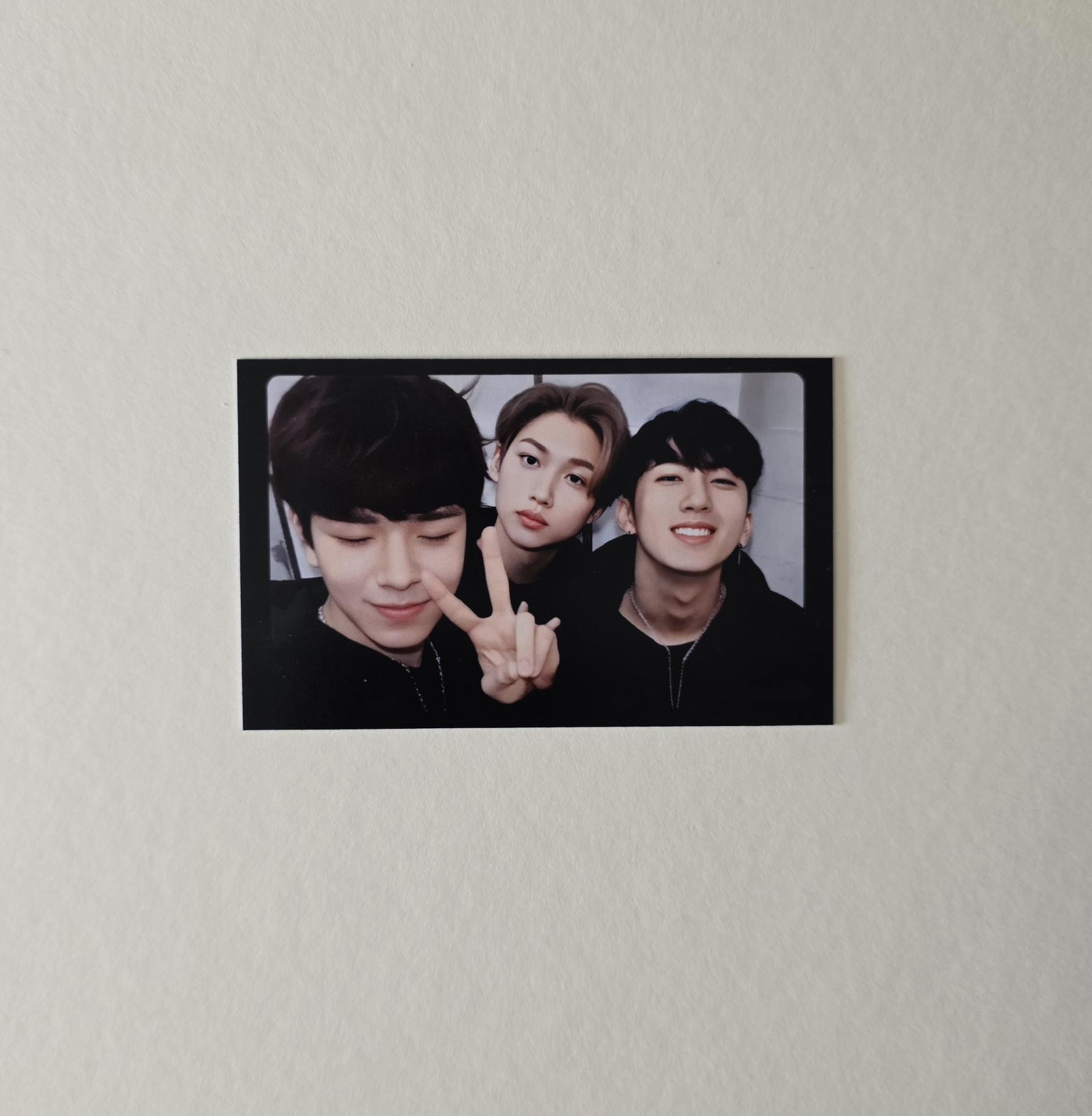 Stray Kids : I AM NOT Unit Photocards