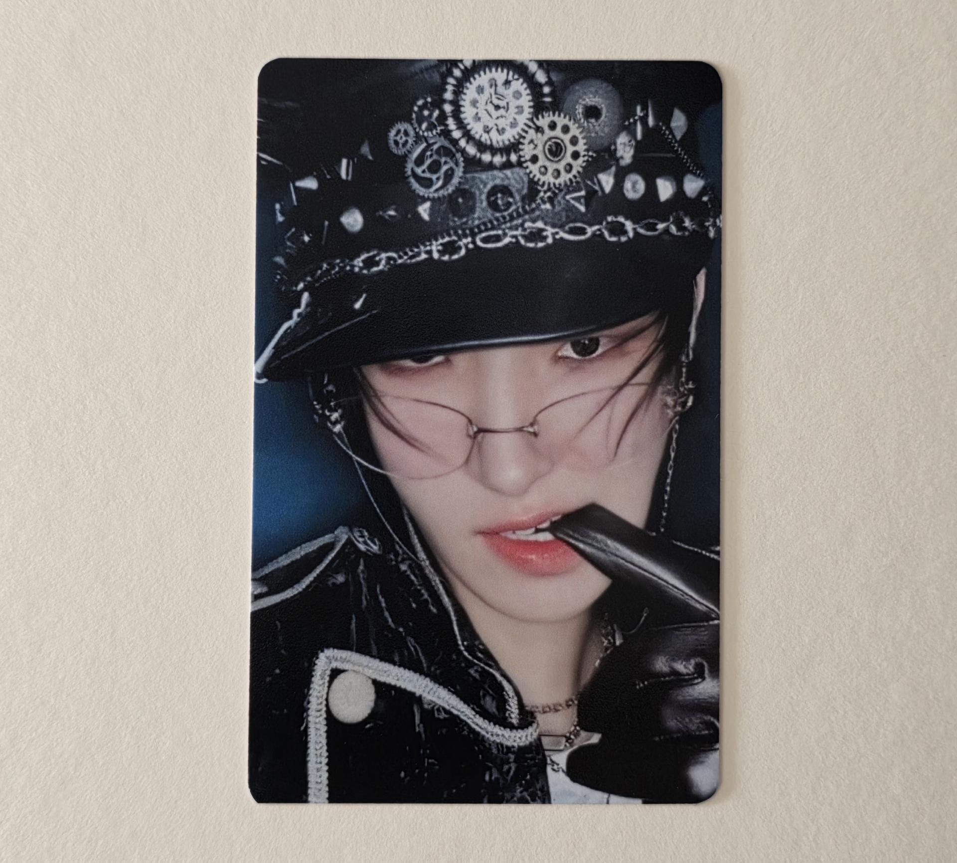 Ateez : Golden Hour 4 Vinyl Flirt Photocards | Stay DeLulu!