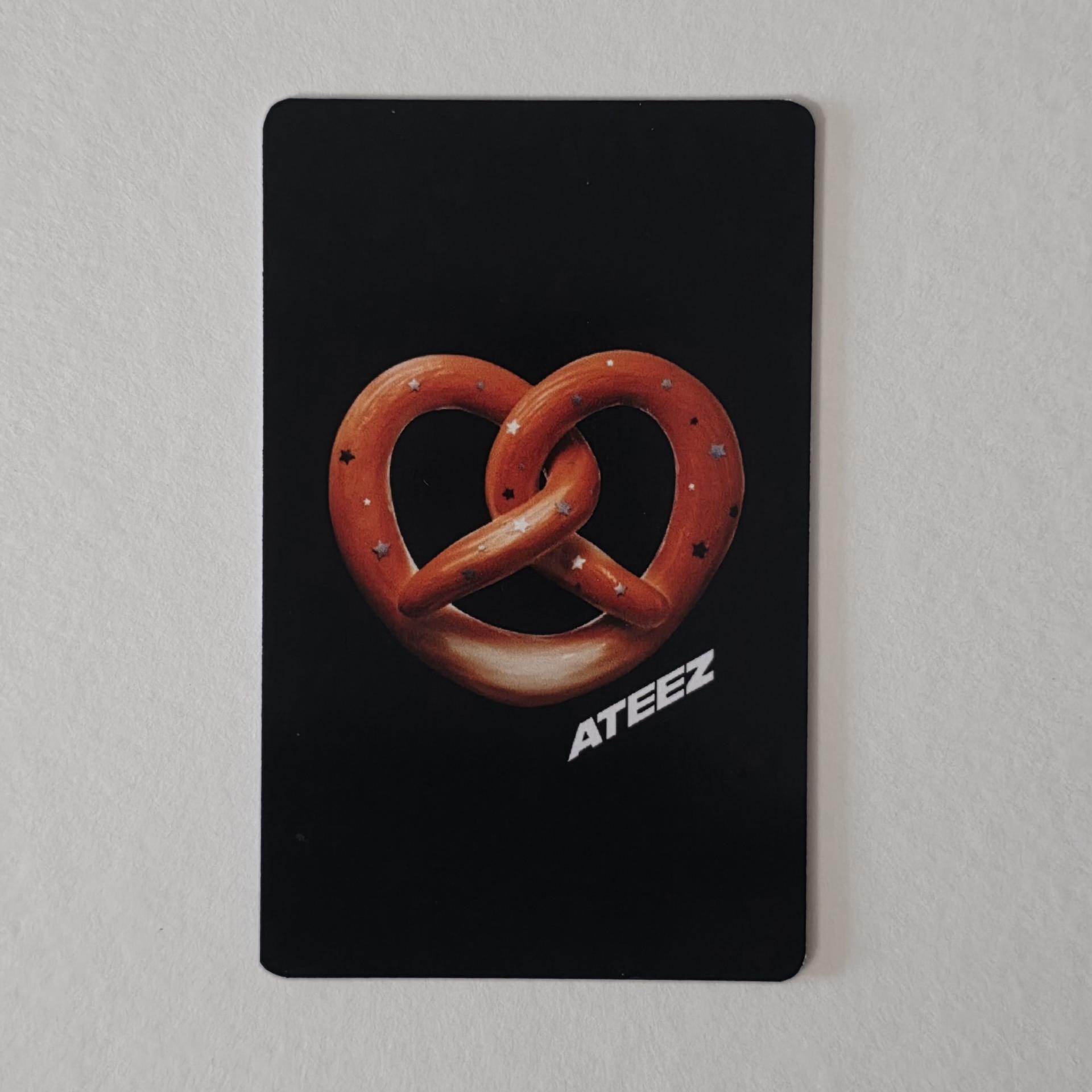 Ateez : Golden Hour 4 Europe exclusive Pretzel Photocards | Stay
