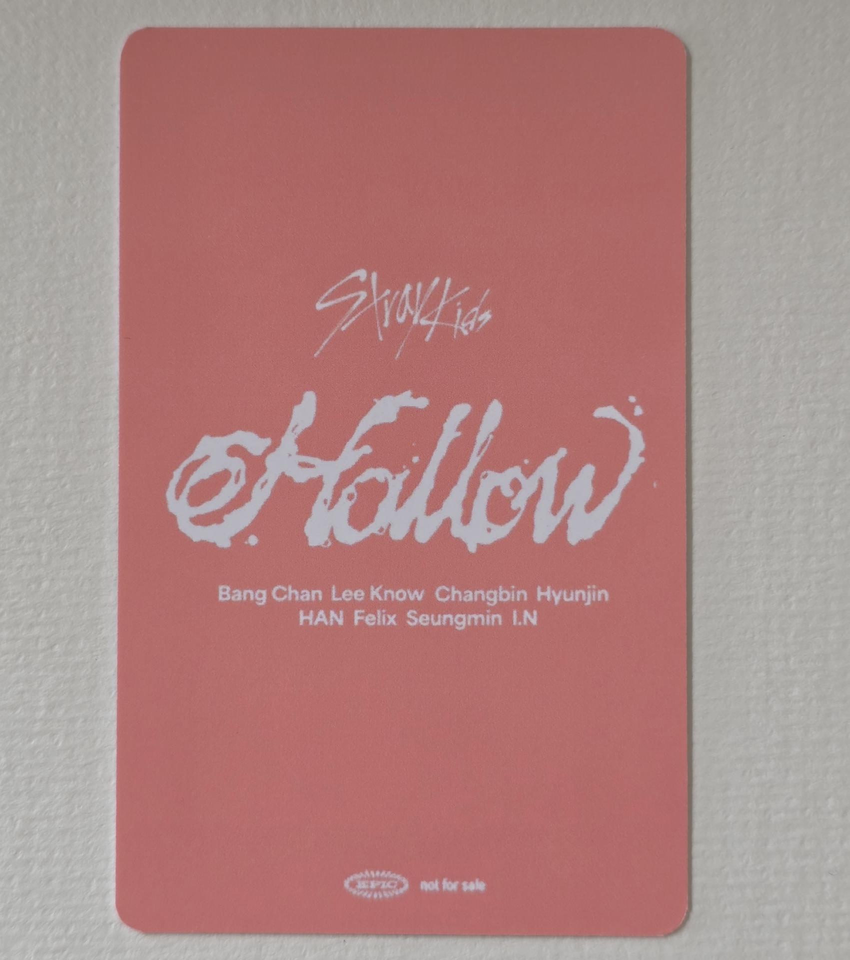 Stray Kids - I.N - Hollow Offline event Japan Day 2  Photocards 