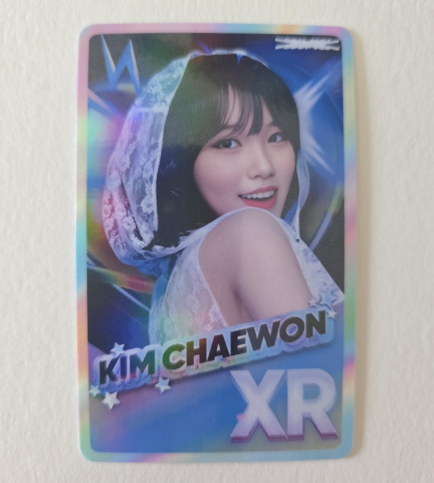 Le Sserafim : Rythm Hive Photocard - Chaewon