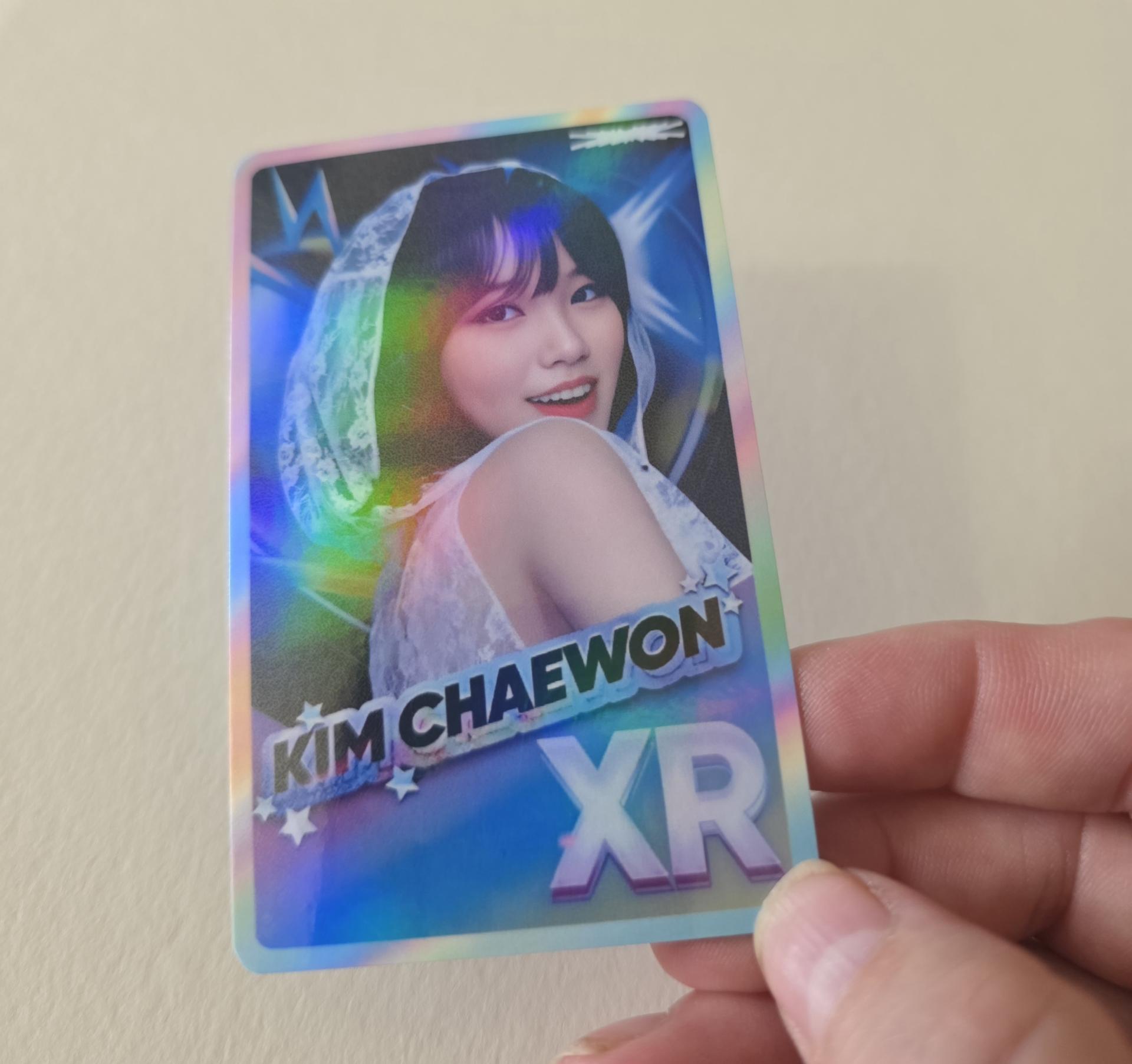 Le Sserafim : Rythm Hive Photocard - Chaewon