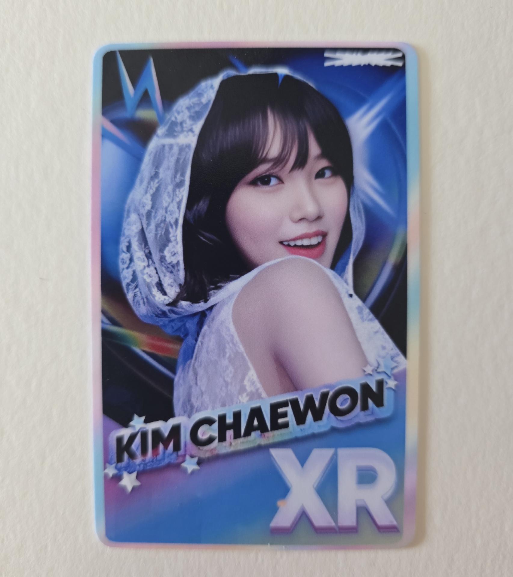 Le Sserafim : Rythm Hive Photocard - Chaewon