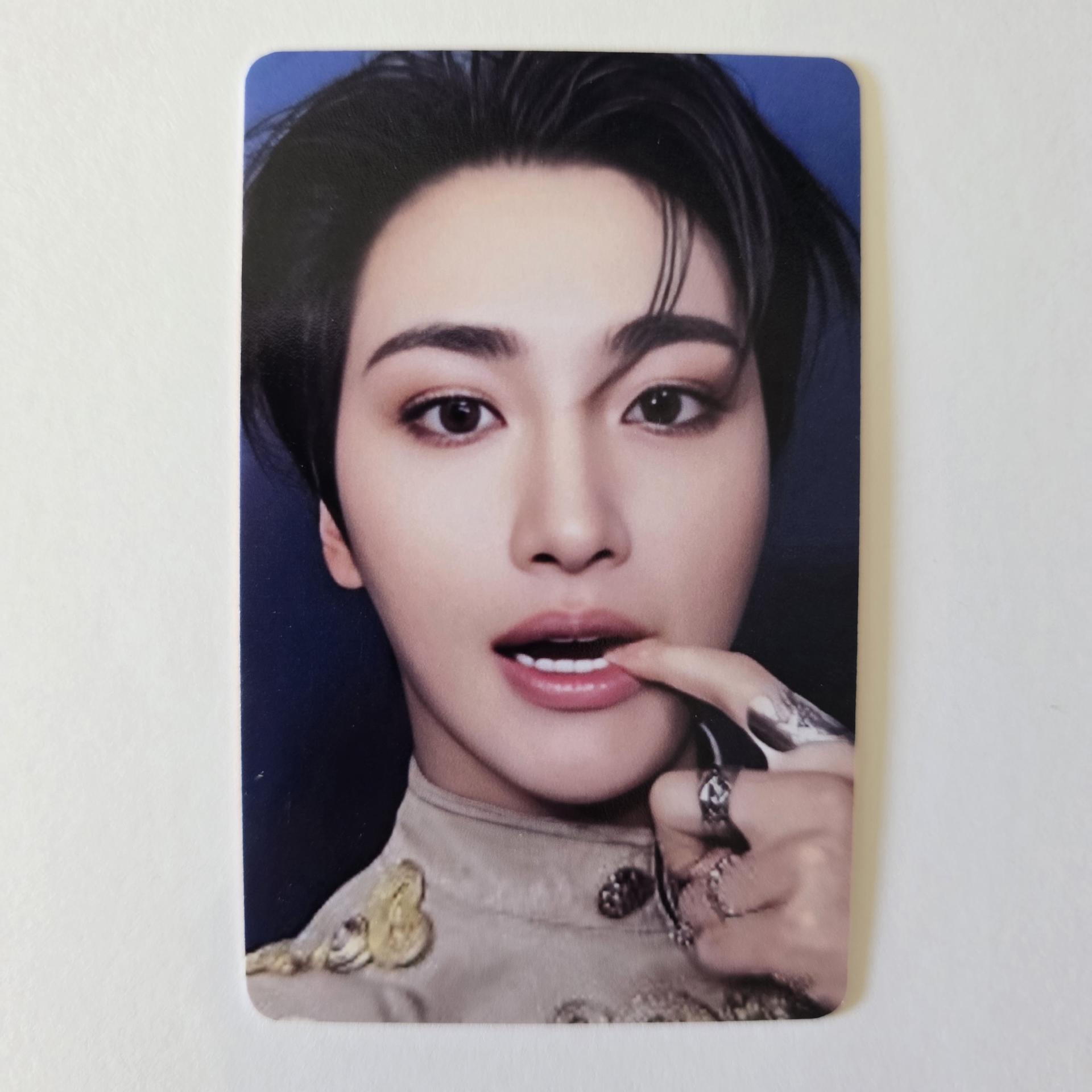 Ateez : Golden Hour 4 Vinyl Flirt Photocards | Stay DeLulu!