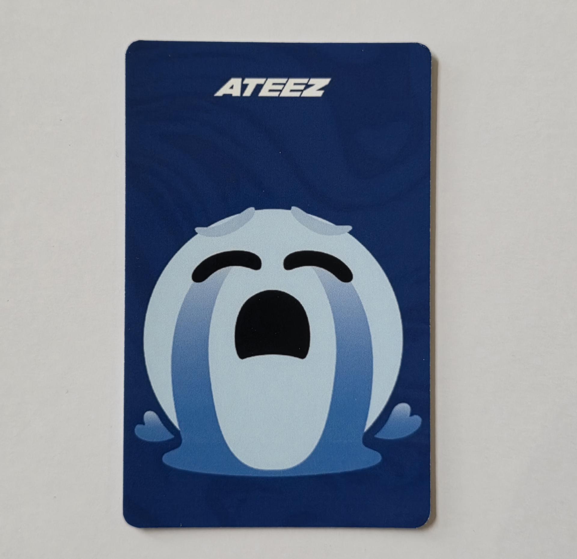 Ateez : Golden Hour 4 US exclusive Sobbing Ver Photocards