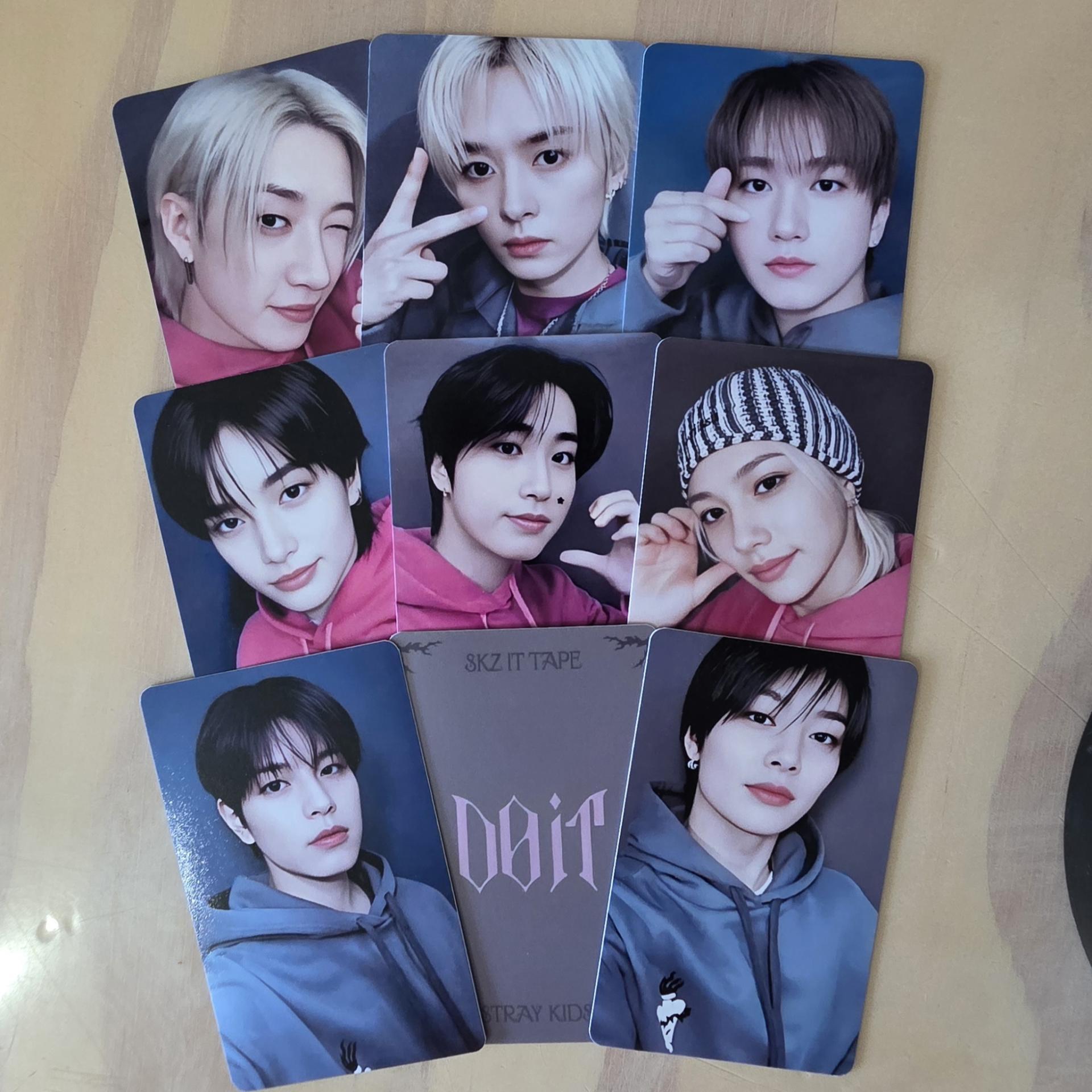 Stray Kids : Do It Broadcast Photocards