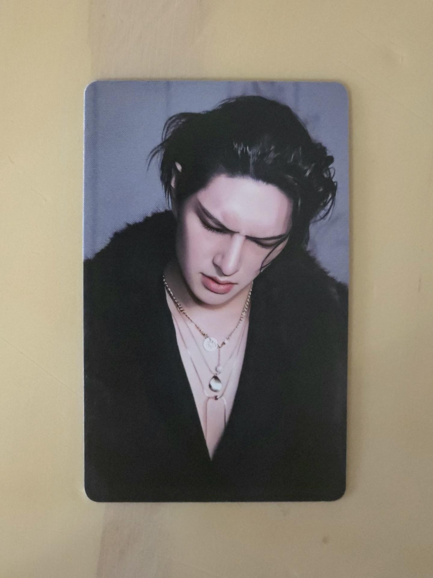 Ateez : Golden Hour 4 Pocca Mingi Album Photocards