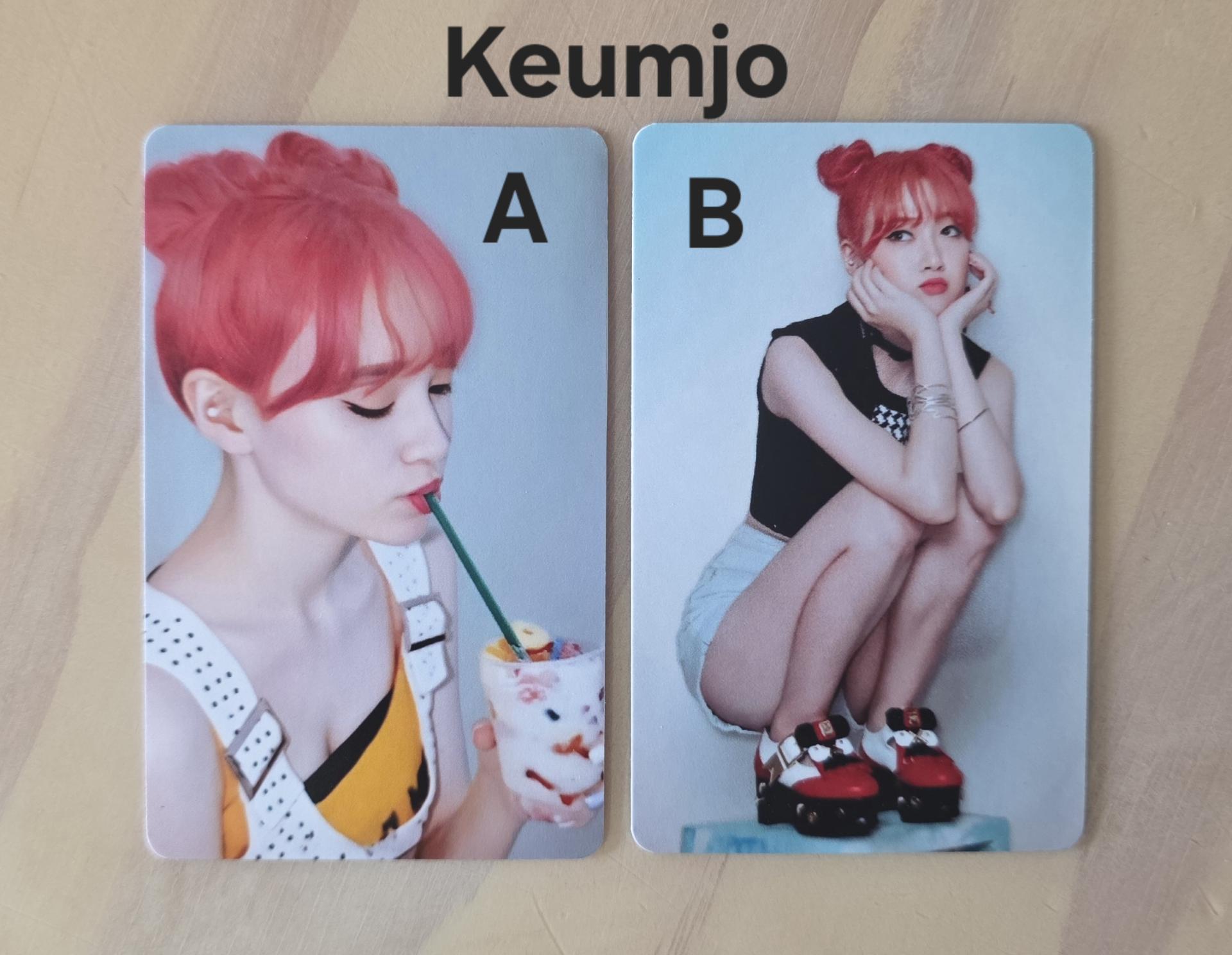 9 Muses : Muses Diary Photocards 