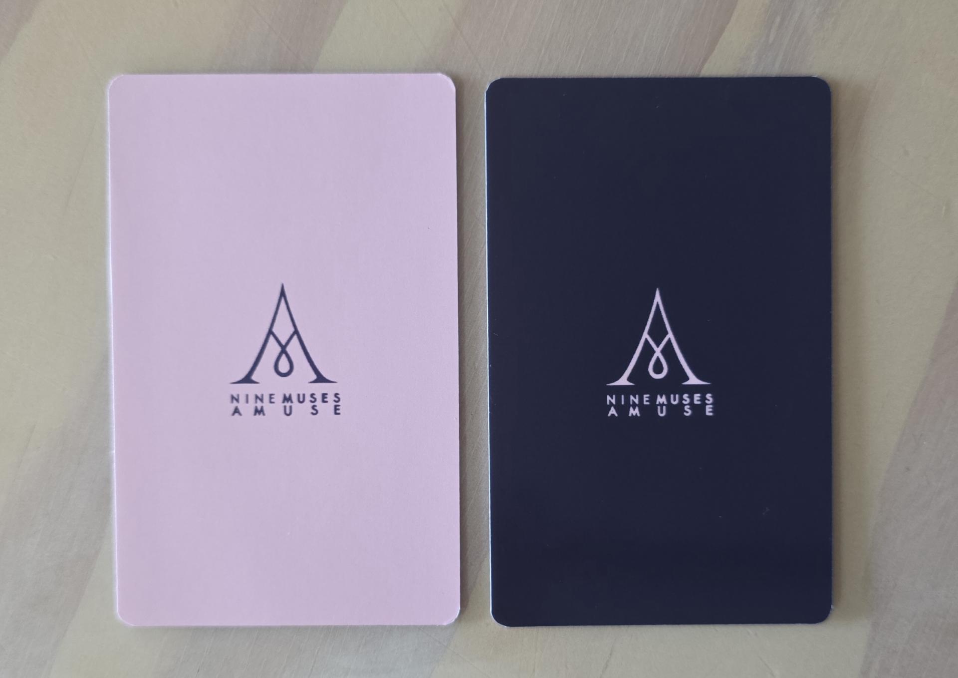 9 Muses : Muses Diary Photocards 