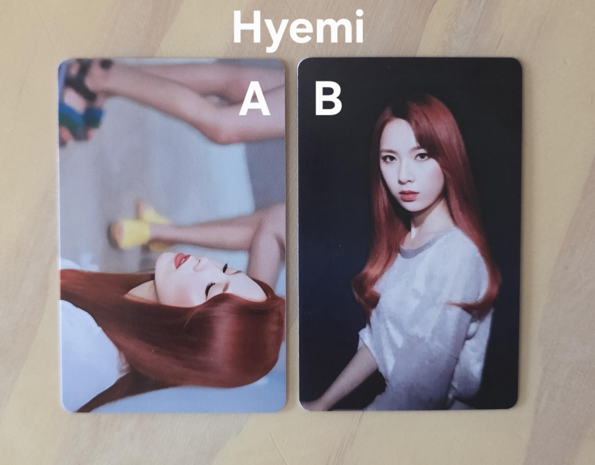 9 Muses : Muses Diary Photocards 