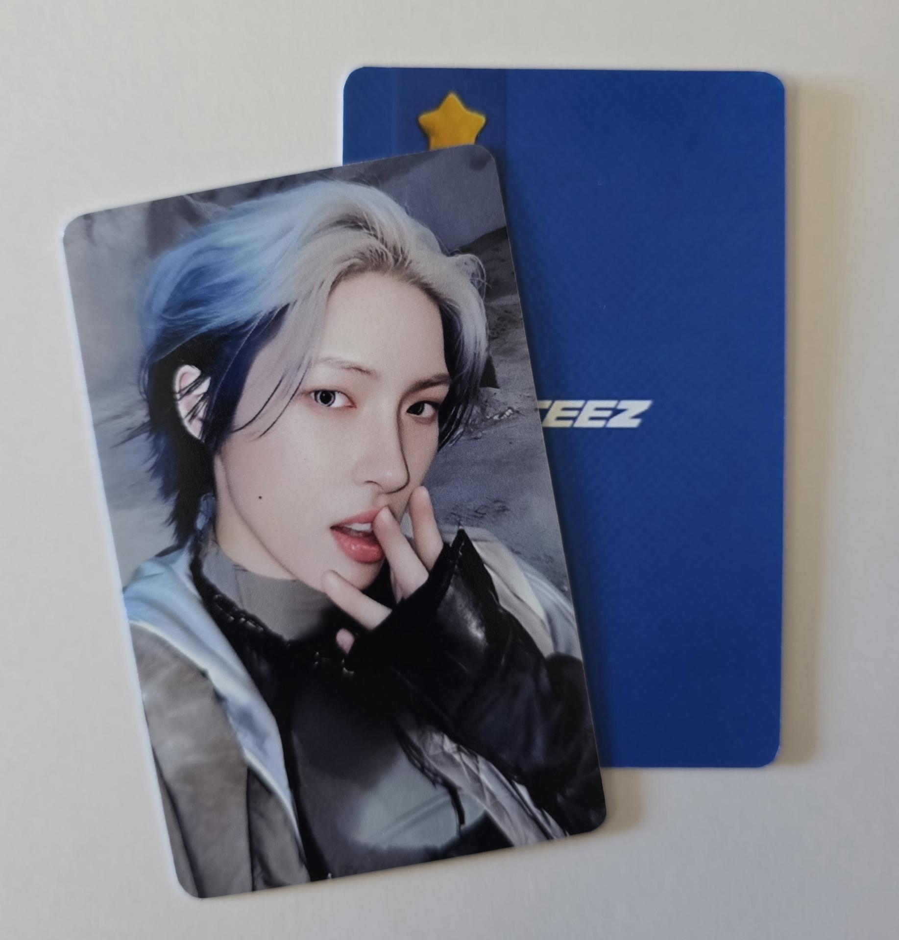Ateez : Golden Hour 4 Hello82 FYP Pop Up Photocards Mingi