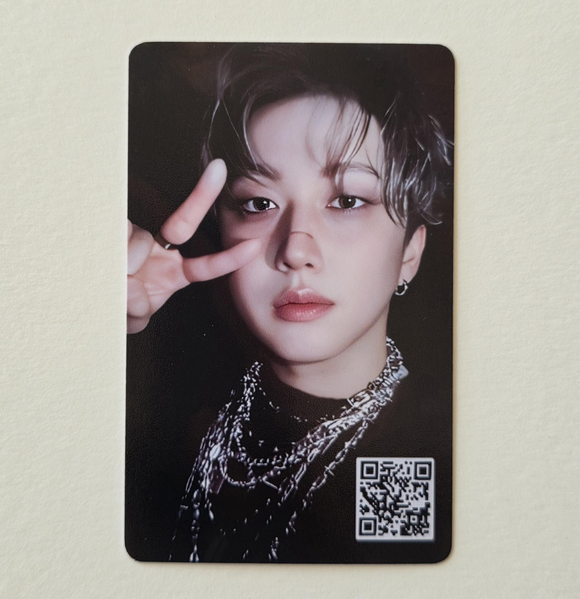 Stray Kids - Hop Real Touch Pop Up QR Photocards 