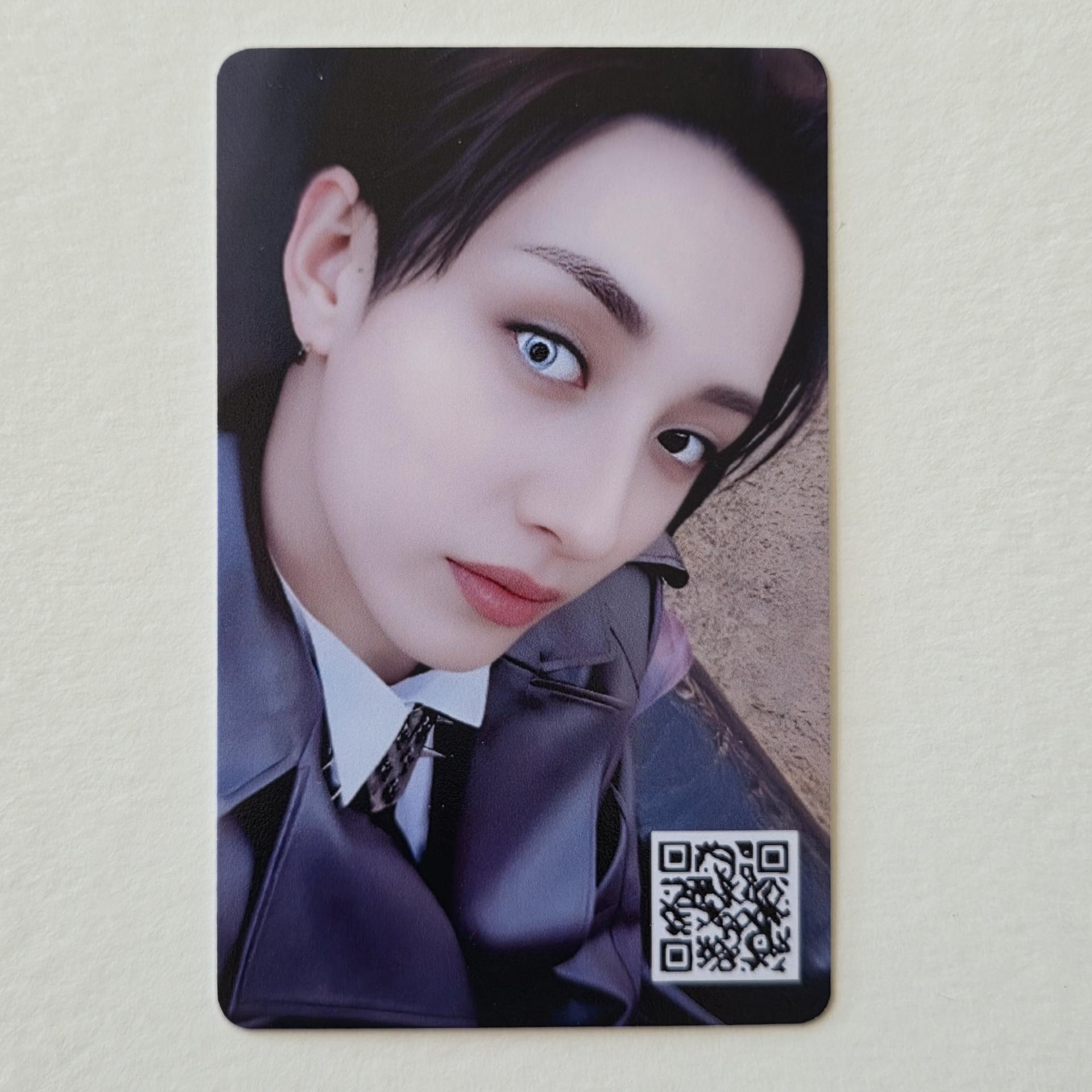 Stray Kids - Hop Real Touch Pop Up QR Photocards 