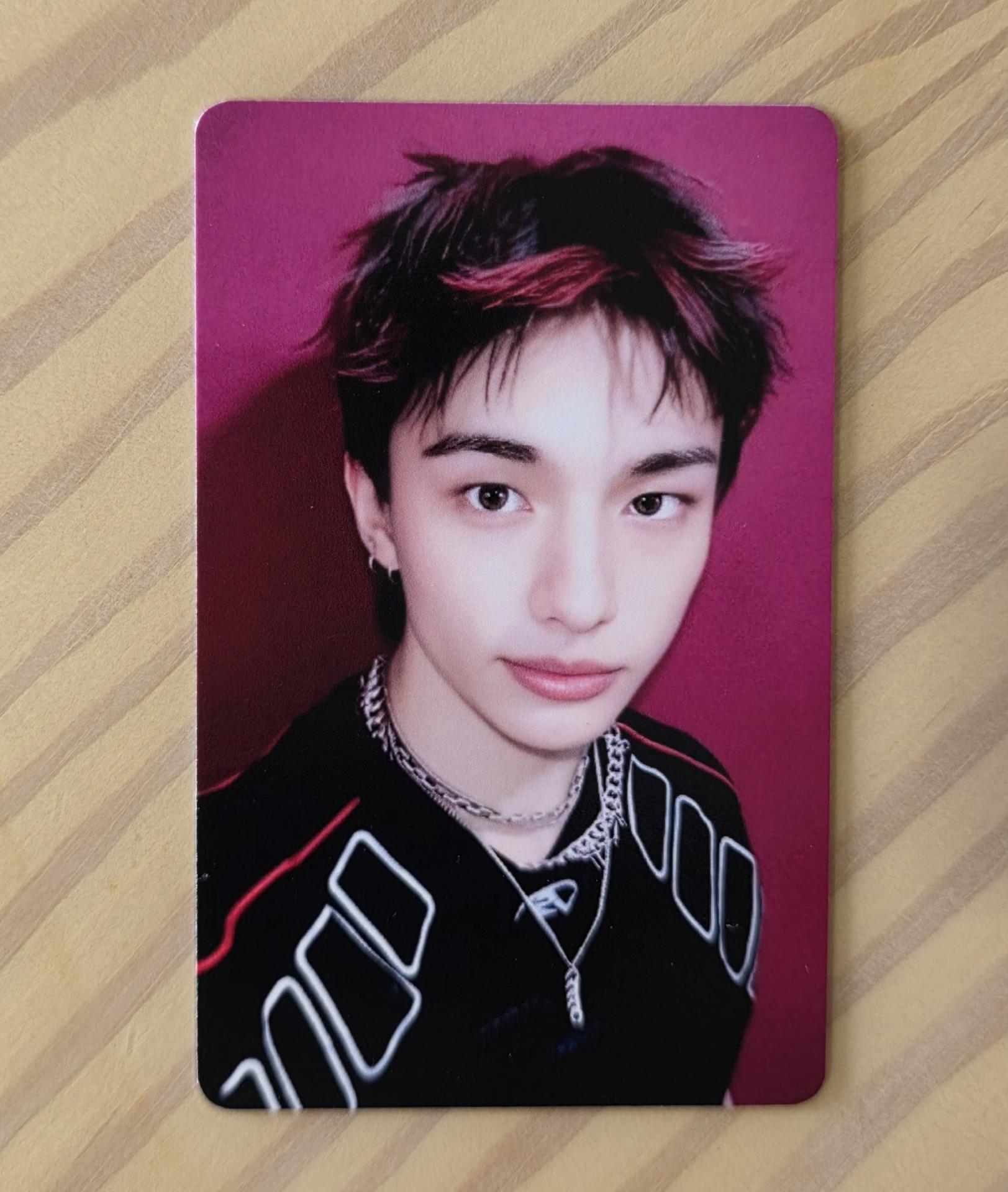 Stray Kids - Karma KMS POB Photocards Hyunjin