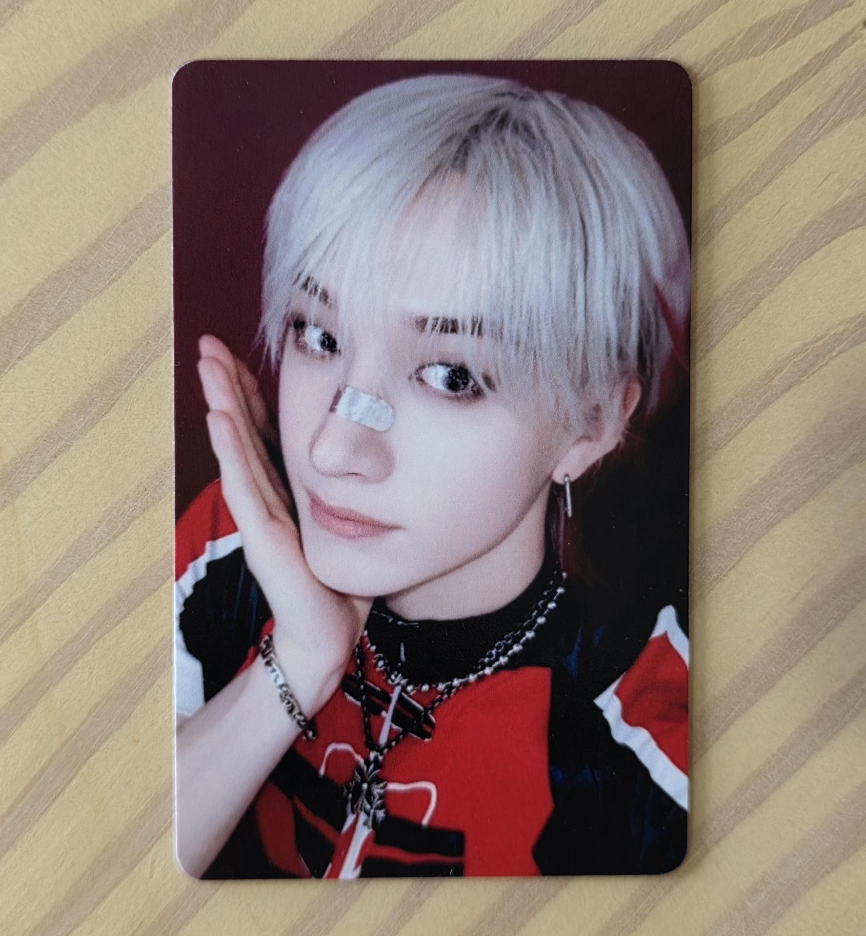 Stray Kids - Karma KMS POB Photocards Bangchan