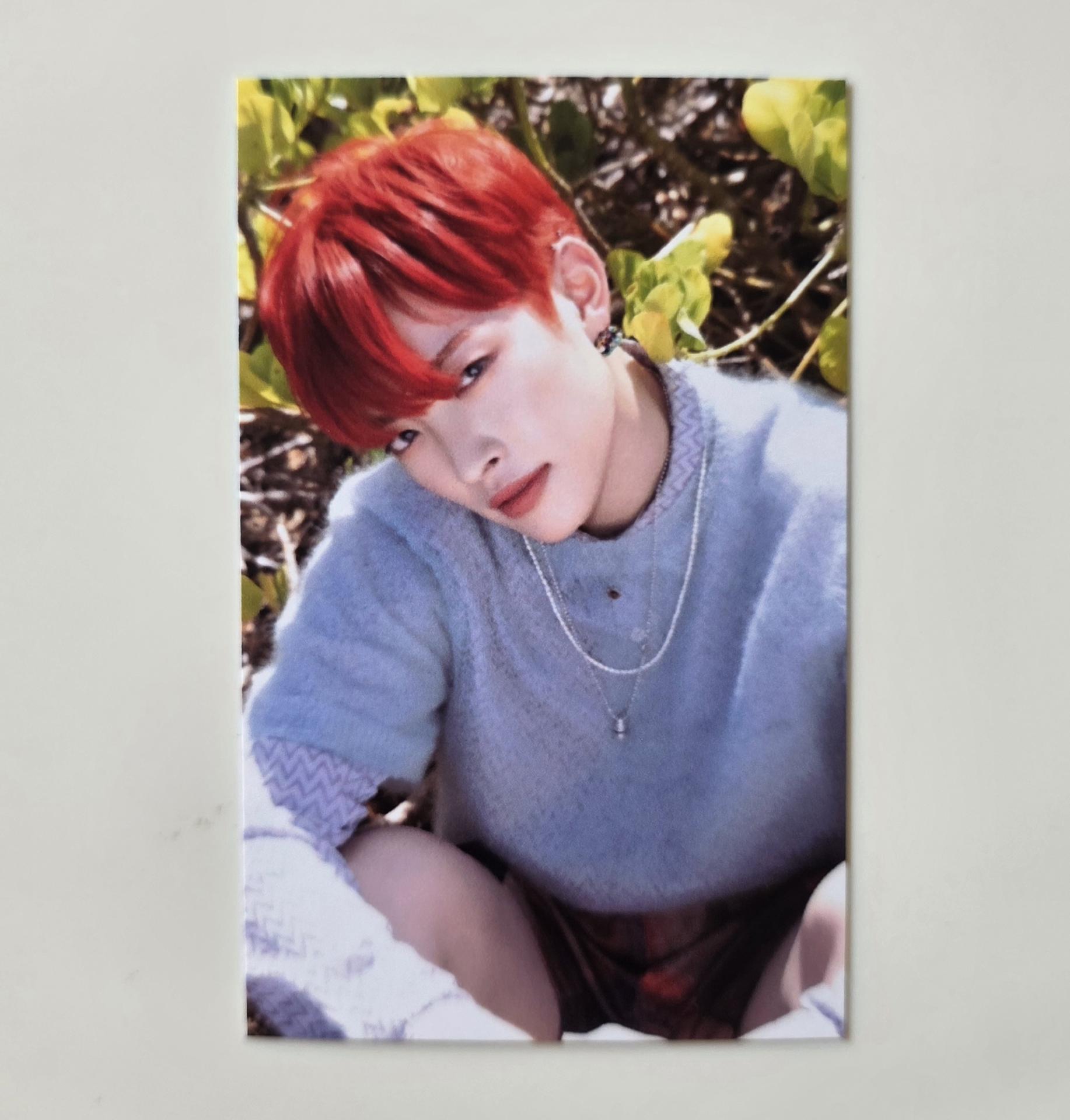 ATEEZ : Treasure Ep3 One to All Wave Ver - MMT POB Photocards Hongjoong