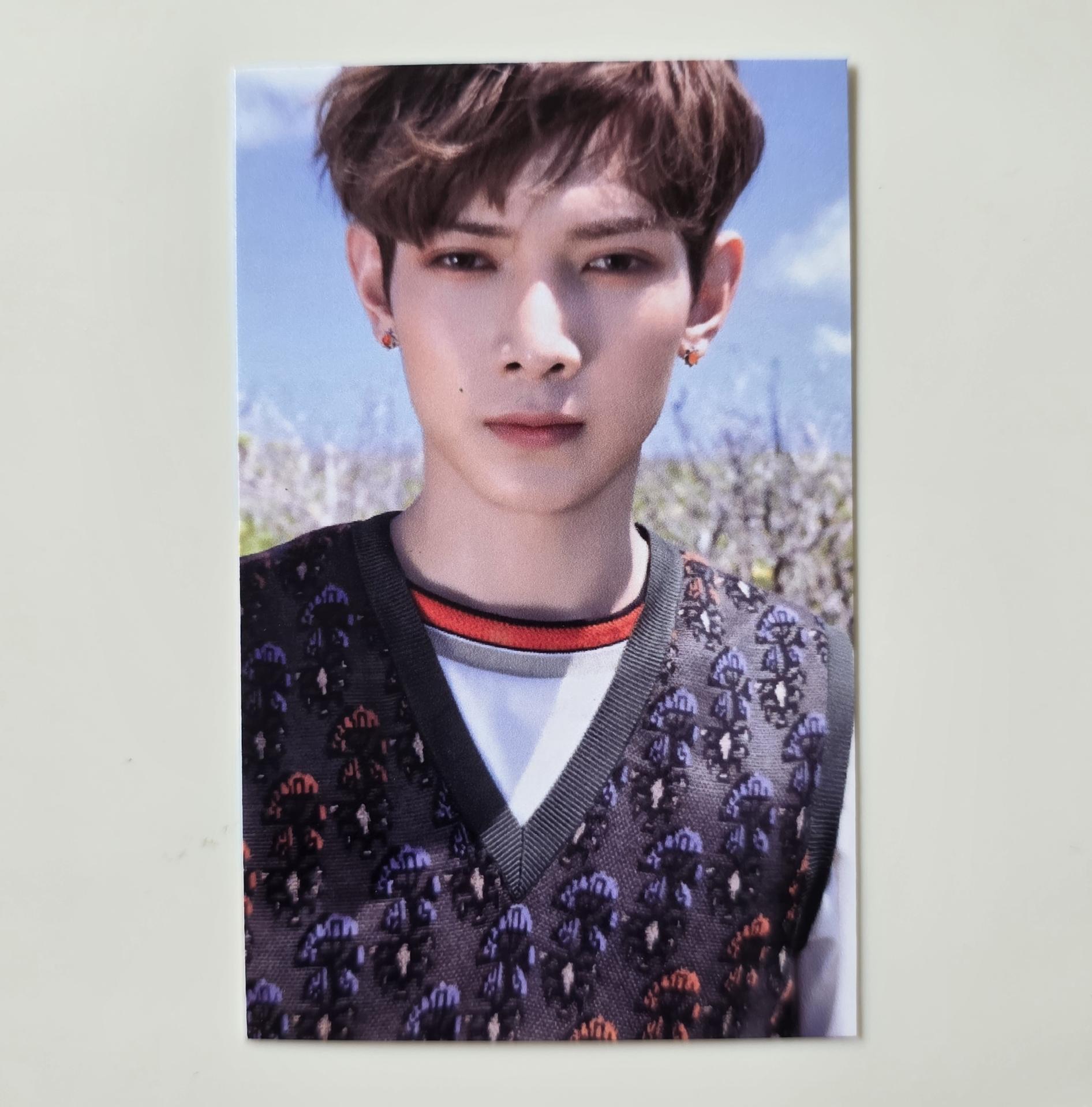 ATEEZ : Treasure Ep3 One to All Wave Ver - MMT POB Photocards Yeosang