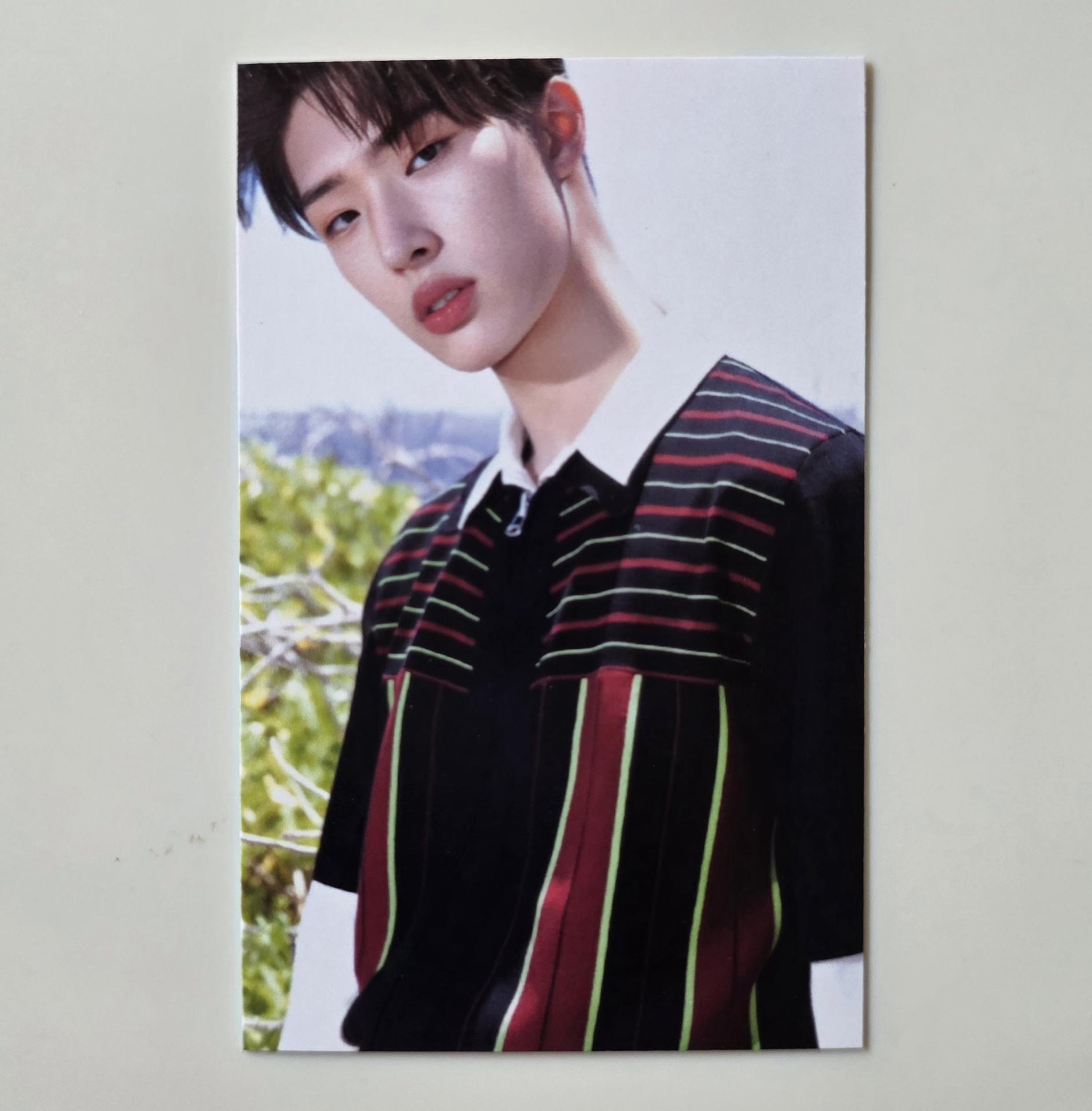 ATEEZ : Treasure Ep3 One to All Wave Ver - MMT POB Photocards Mingi