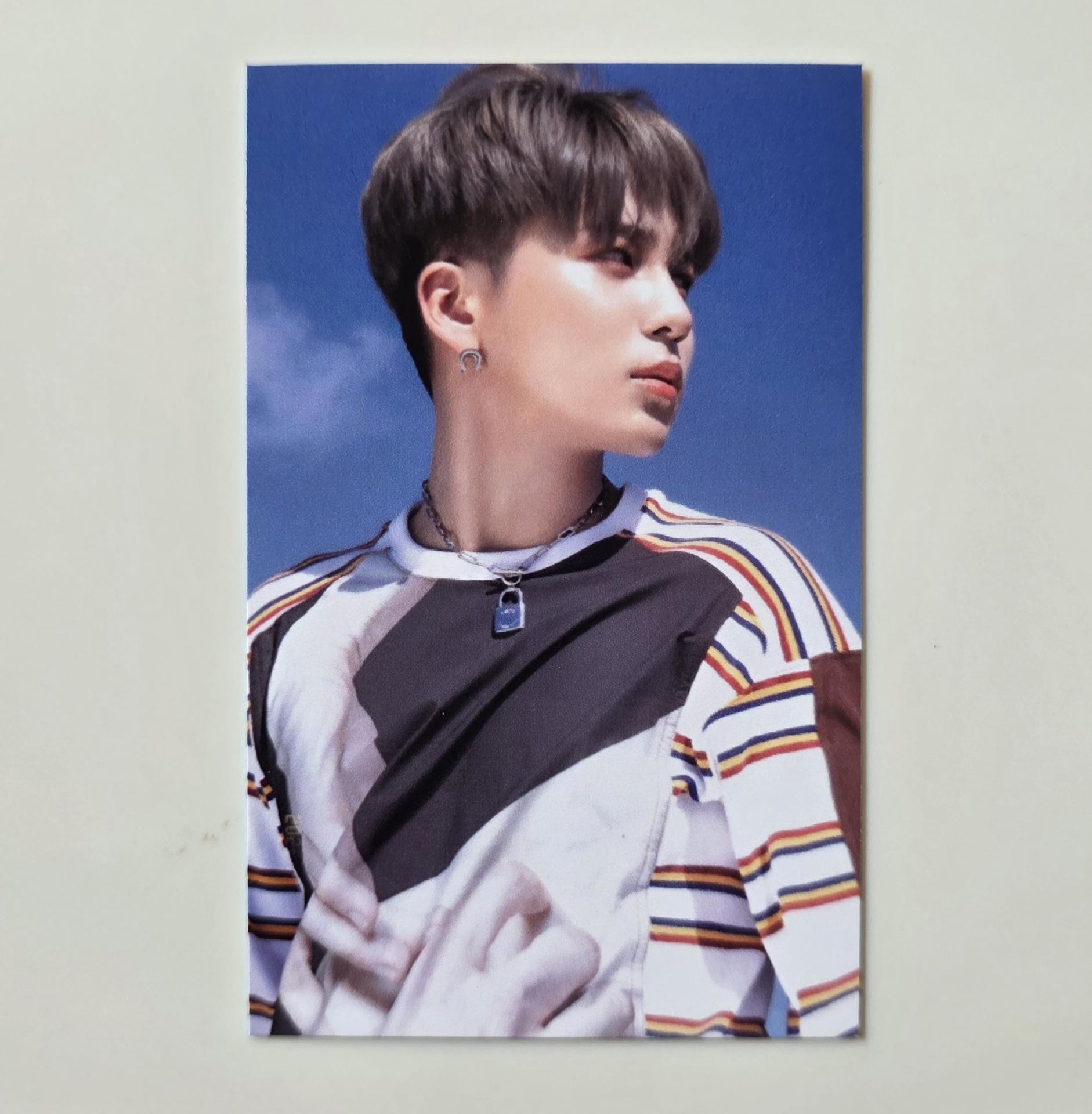 ATEEZ : Treasure Ep3 One to All Wave Ver - MMT POB Photocards Jongho