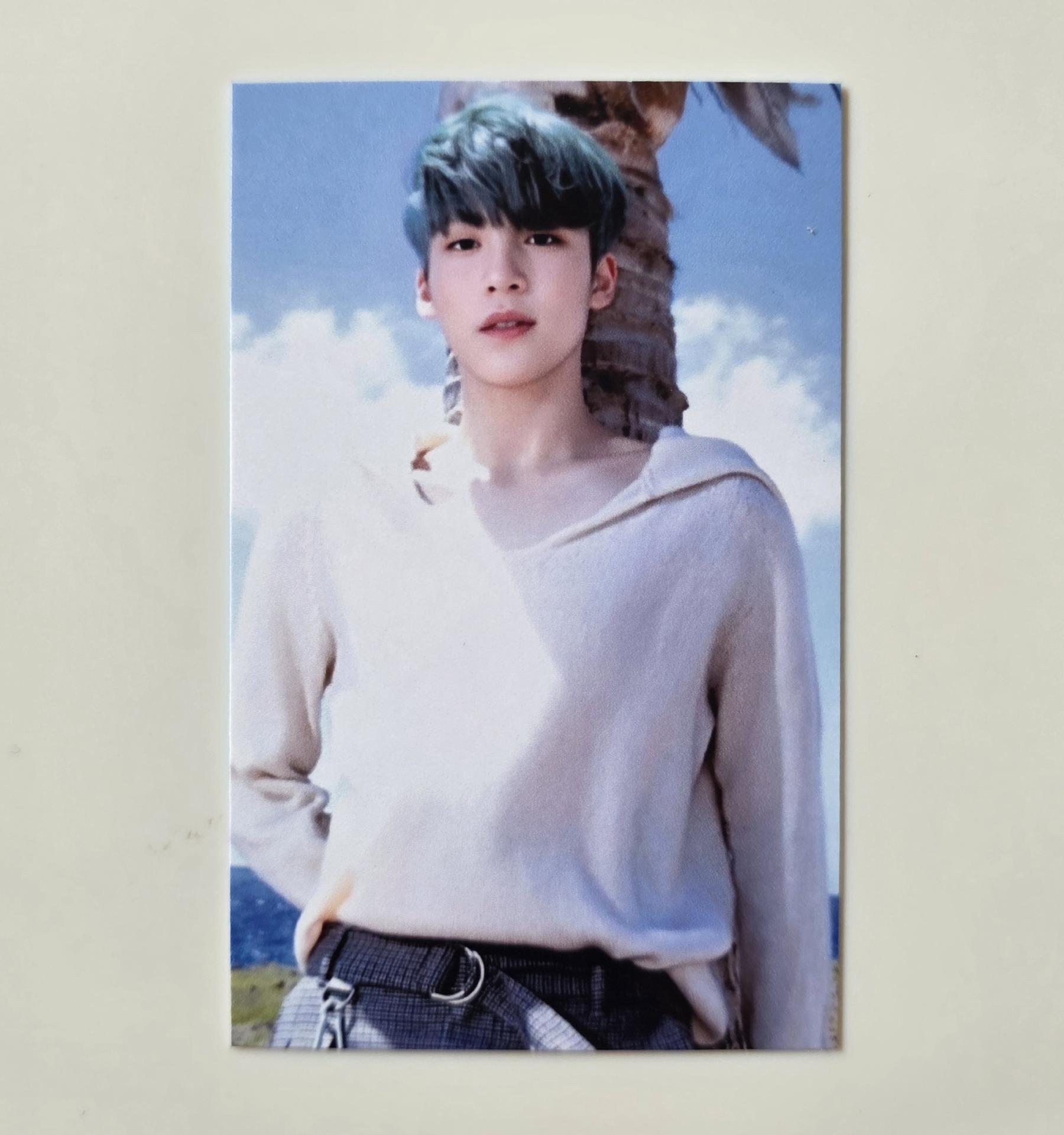 ATEEZ : Treasure Ep3 One to All Wave Ver - MMT POB Photocards Yunho