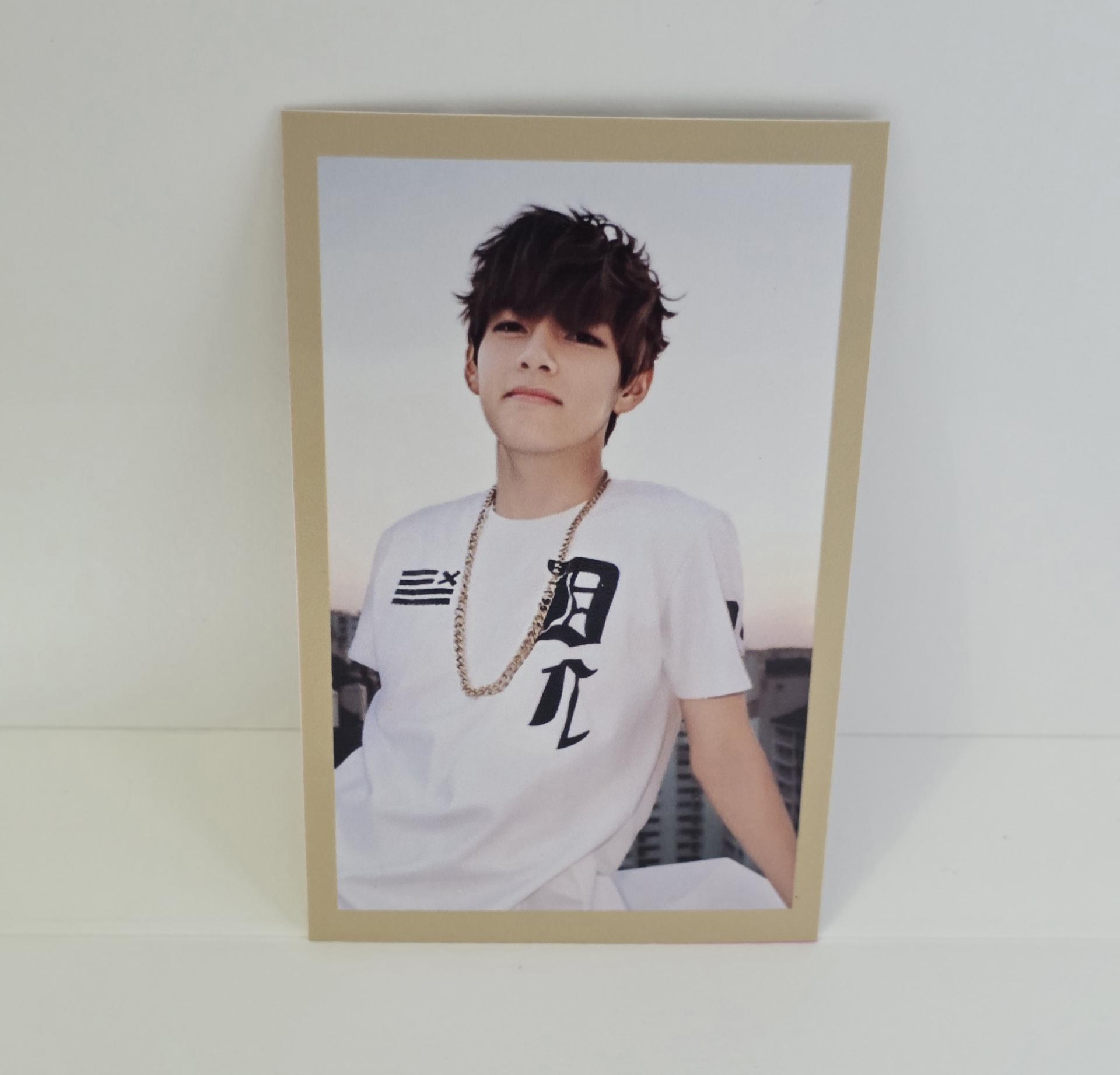 BTS Seasons Greetings 2014 1st Fan club Diary Photocards | Stay