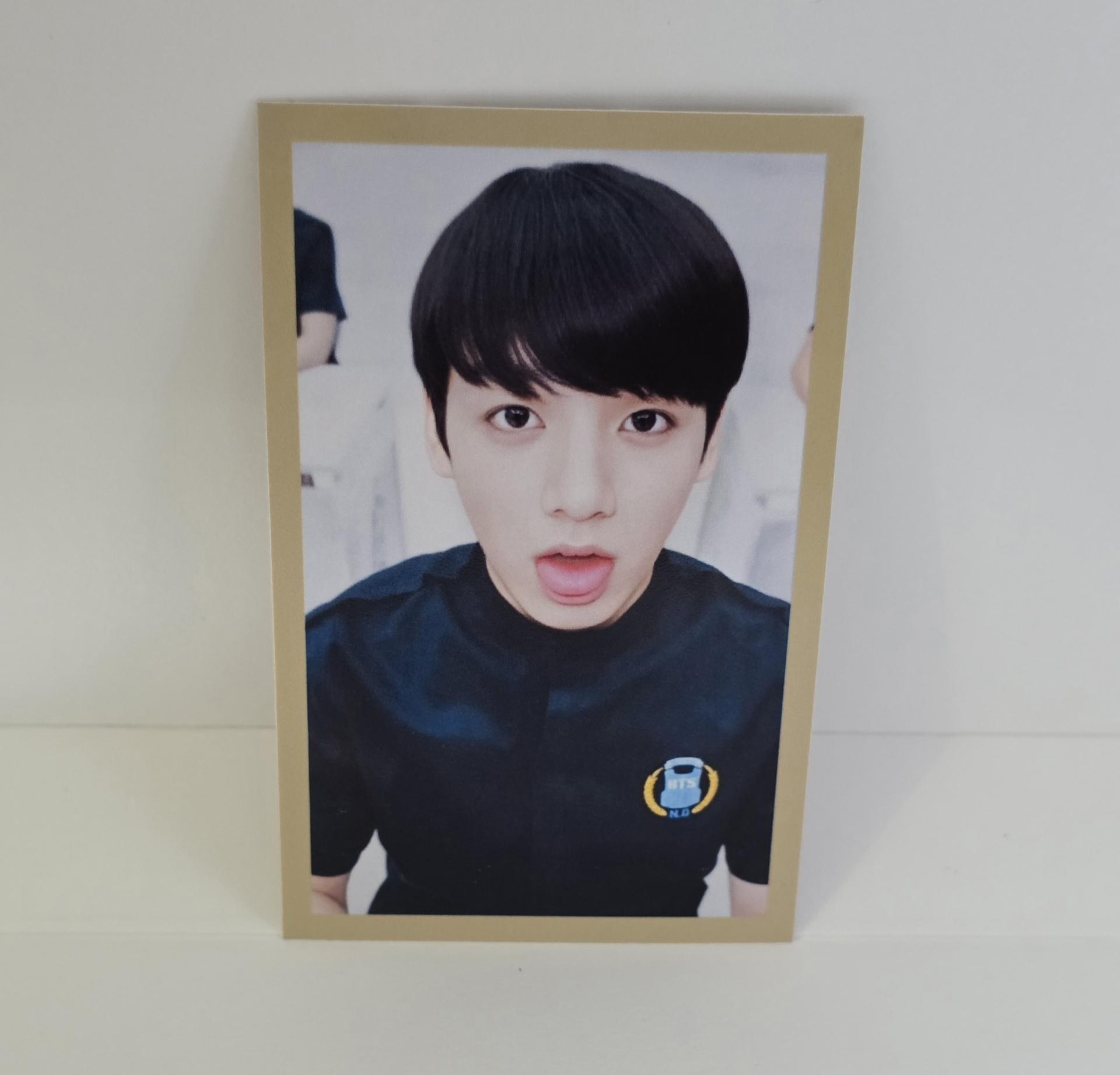 BTS Seasons Greetings 2014 1st Fan club Diary Photocards | Stay