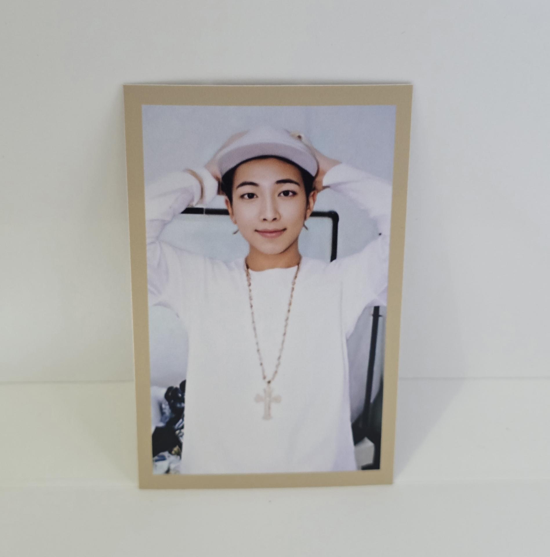 BTS Seasons Greetings 2014 1st Fan club Diary Photocards Namjoon