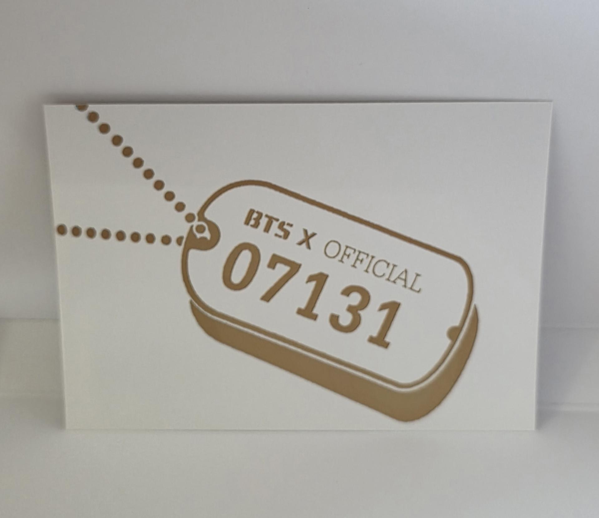 BTS  Seasons Greetings 2014 1st Fan Club Diary Limited Edition Postcards