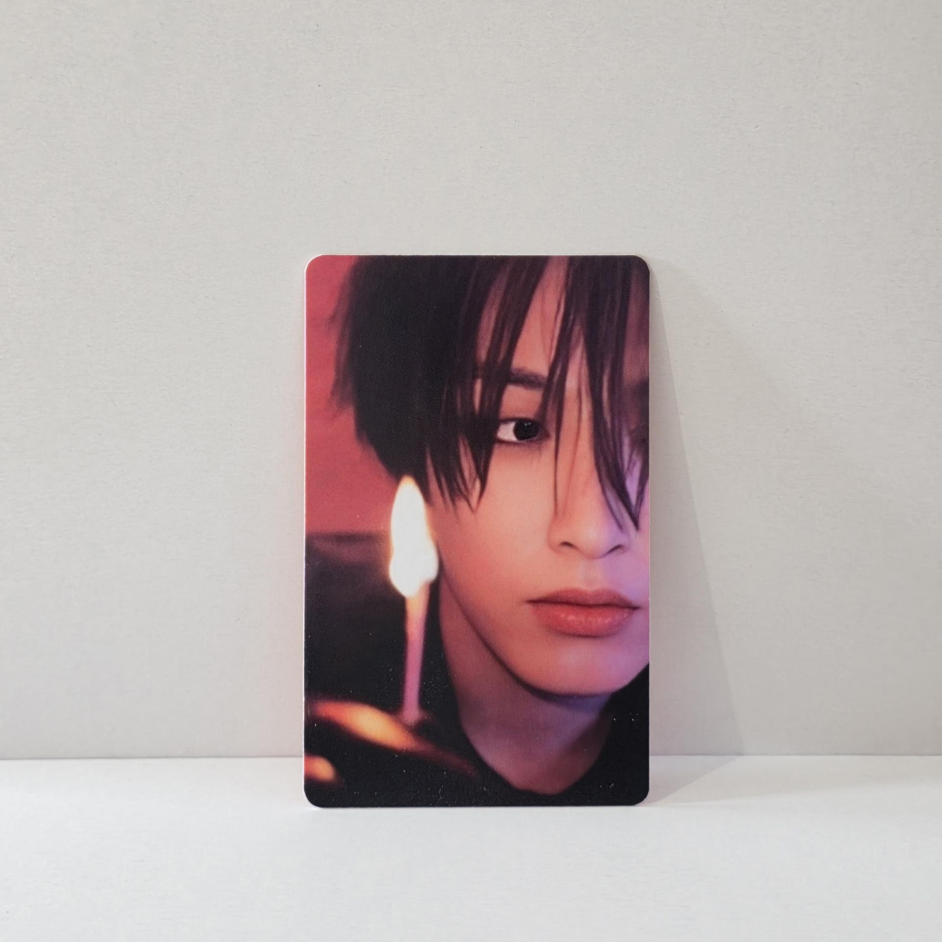 Ateez : Golden Hour Part 3 : In Your Fantasy Poca Album Hongjoong Photocards