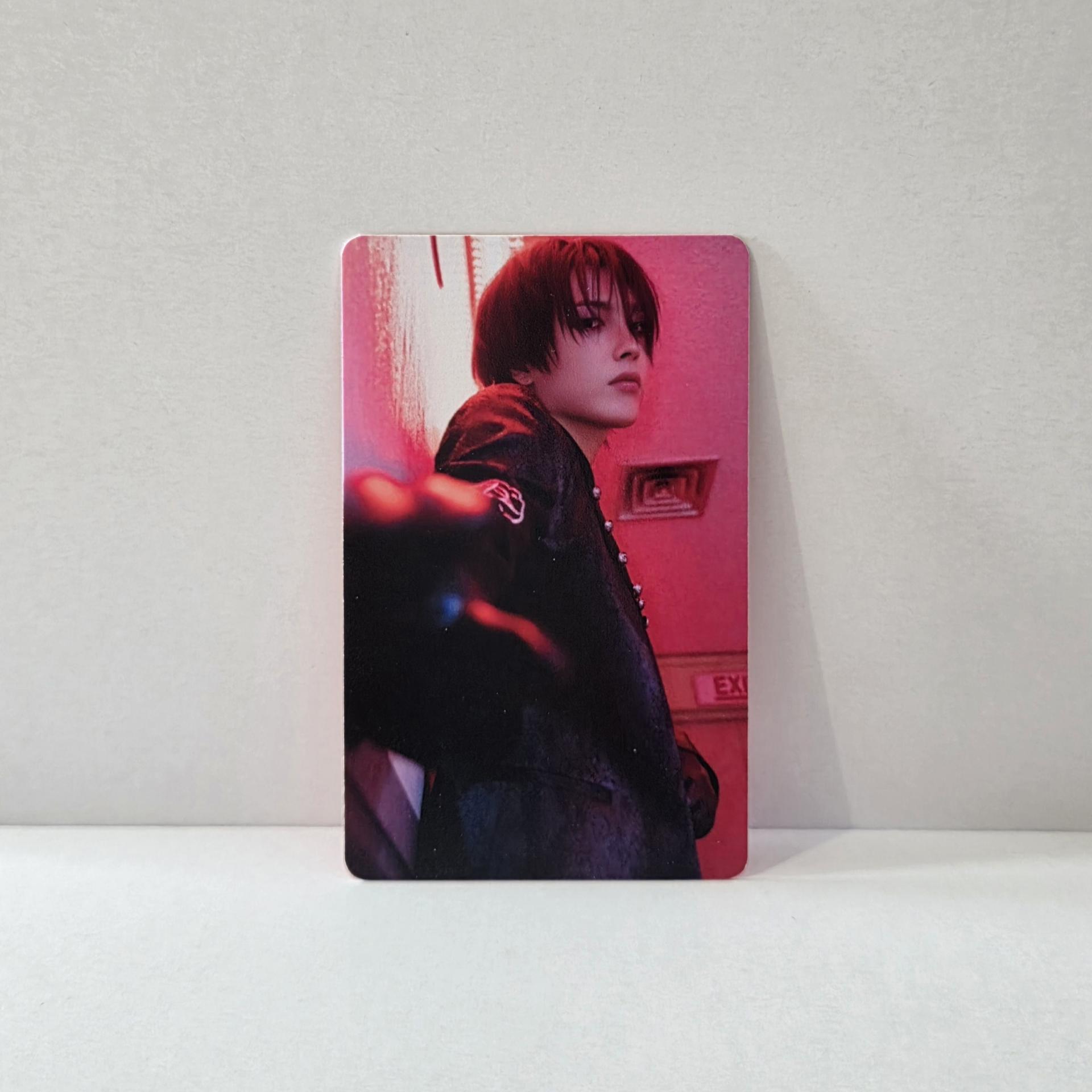 Ateez : Golden Hour Part 3 : In Your Fantasy Poca Album Hongjoong Photocards