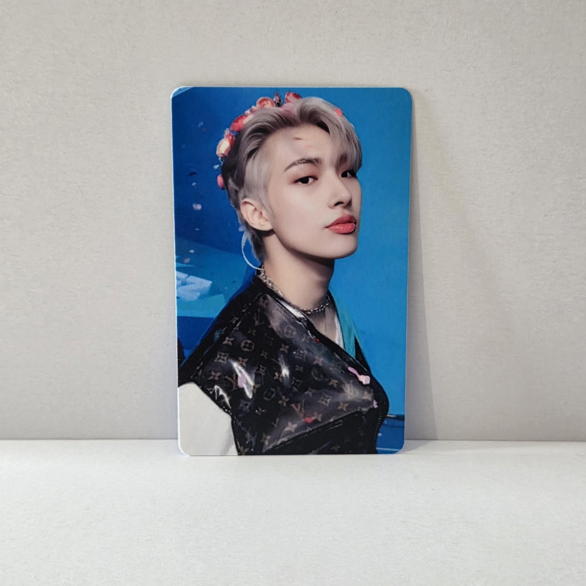 Ateez : Zero Fever Part 3 Universe Event Winner Photocards Mingi