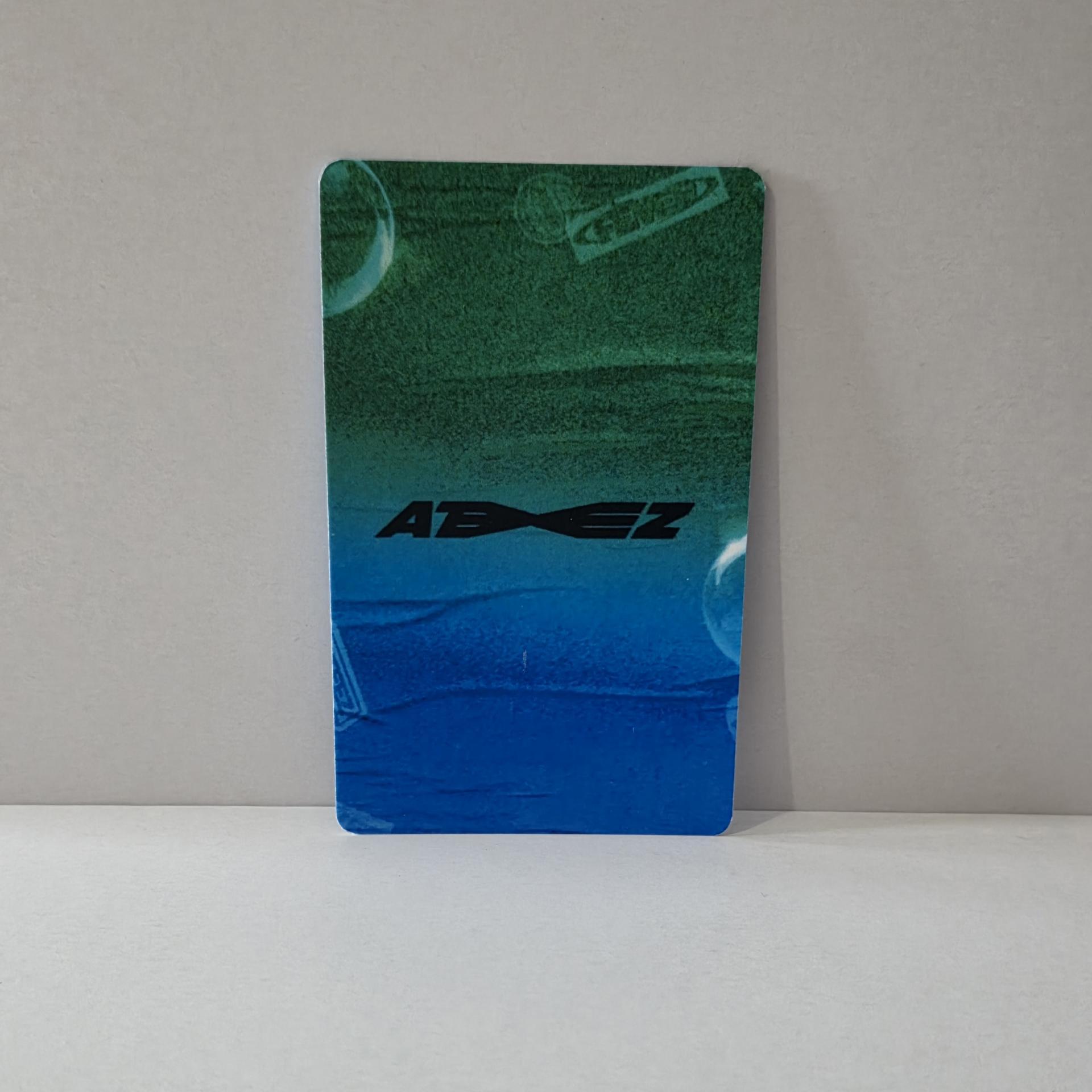 Ateez : Zero Fever Part 3 Universe Event Winner Photocards