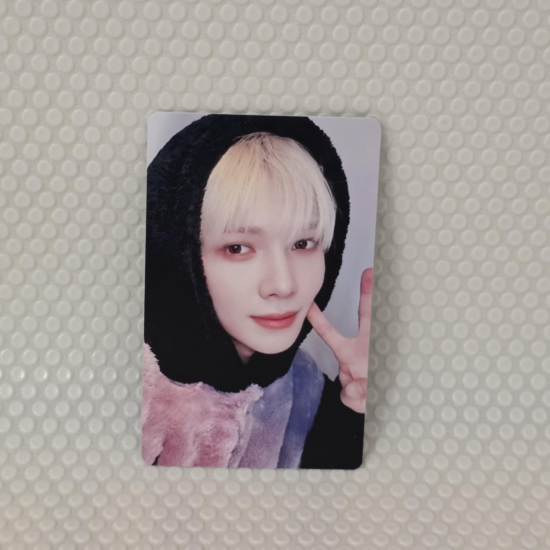 ATEEZ : Golden Hour 4 Makestar 5th Fansign Photocards