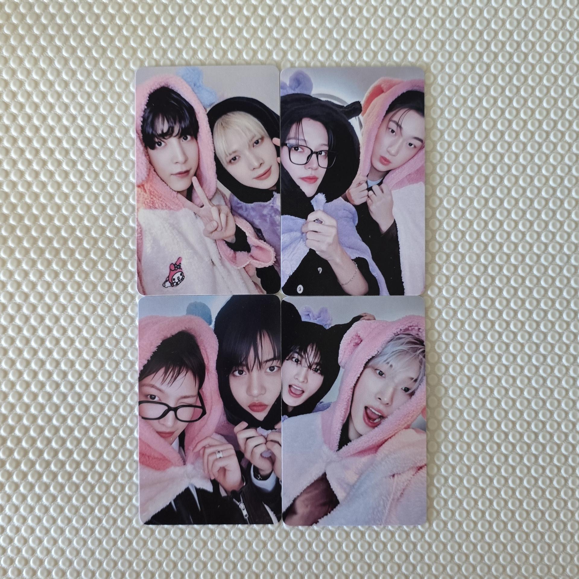ATEEZ : Golden Hour 4 Makestar 5th Fansign Unit Photocards