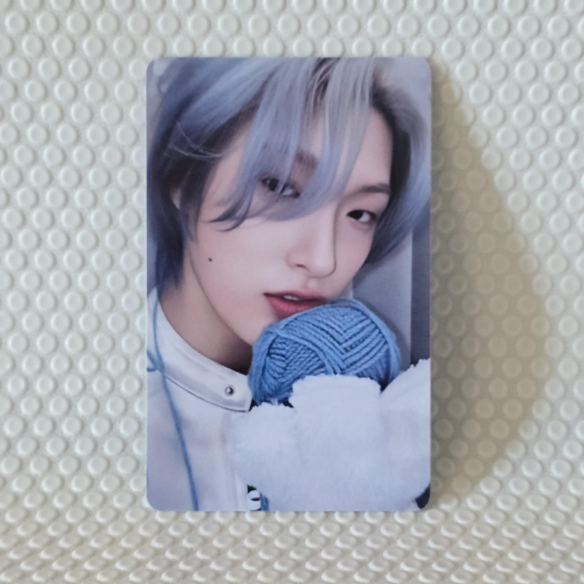 Ateez : Mingi  - Golden Hour Part 4 Dear My Muse LD Photocards