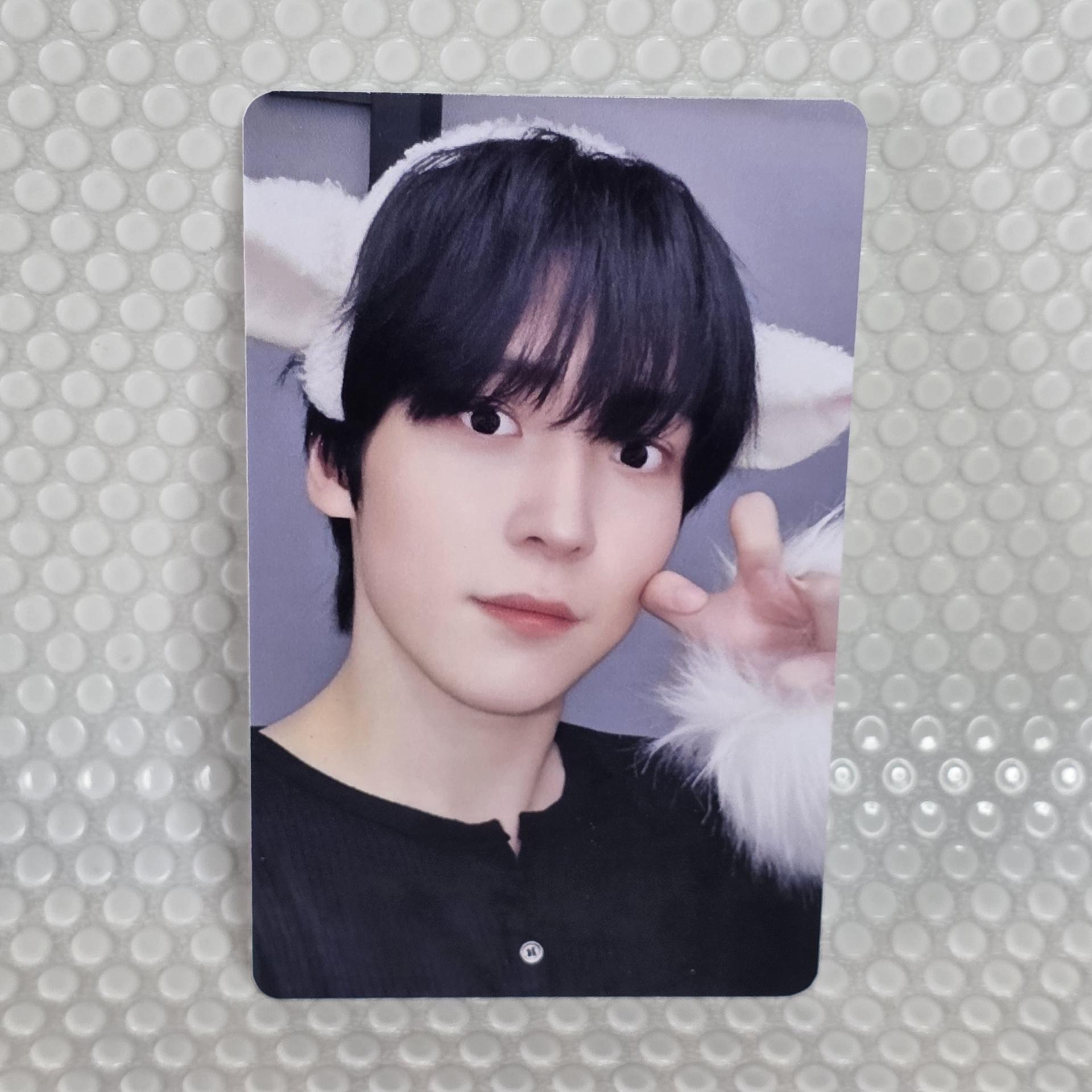 ATEEZ : Golden Hour 4 Makestar Fan Call Photocards Yunho