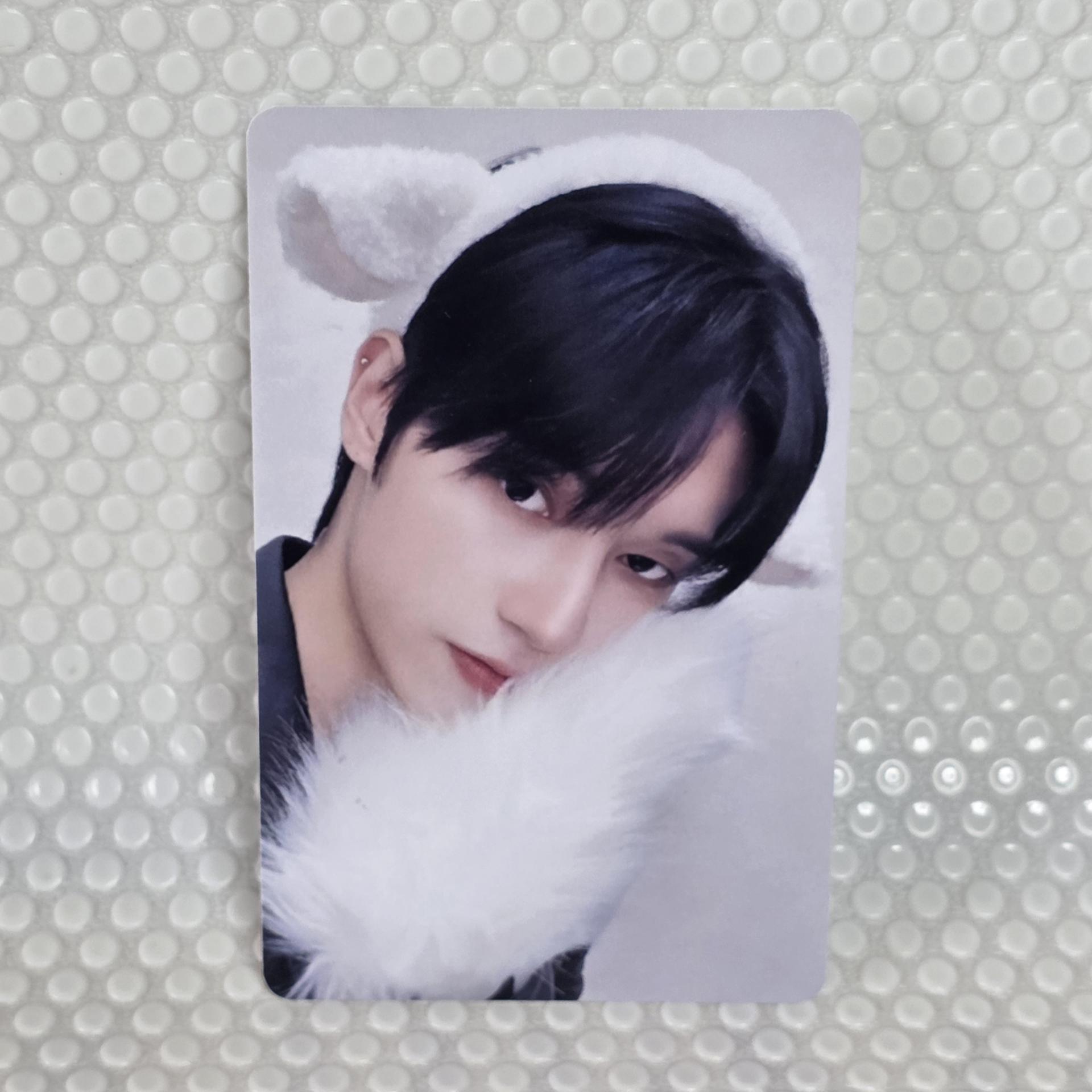 ATEEZ : Golden Hour 4 Makestar Fan Call Photocards Wooyoung