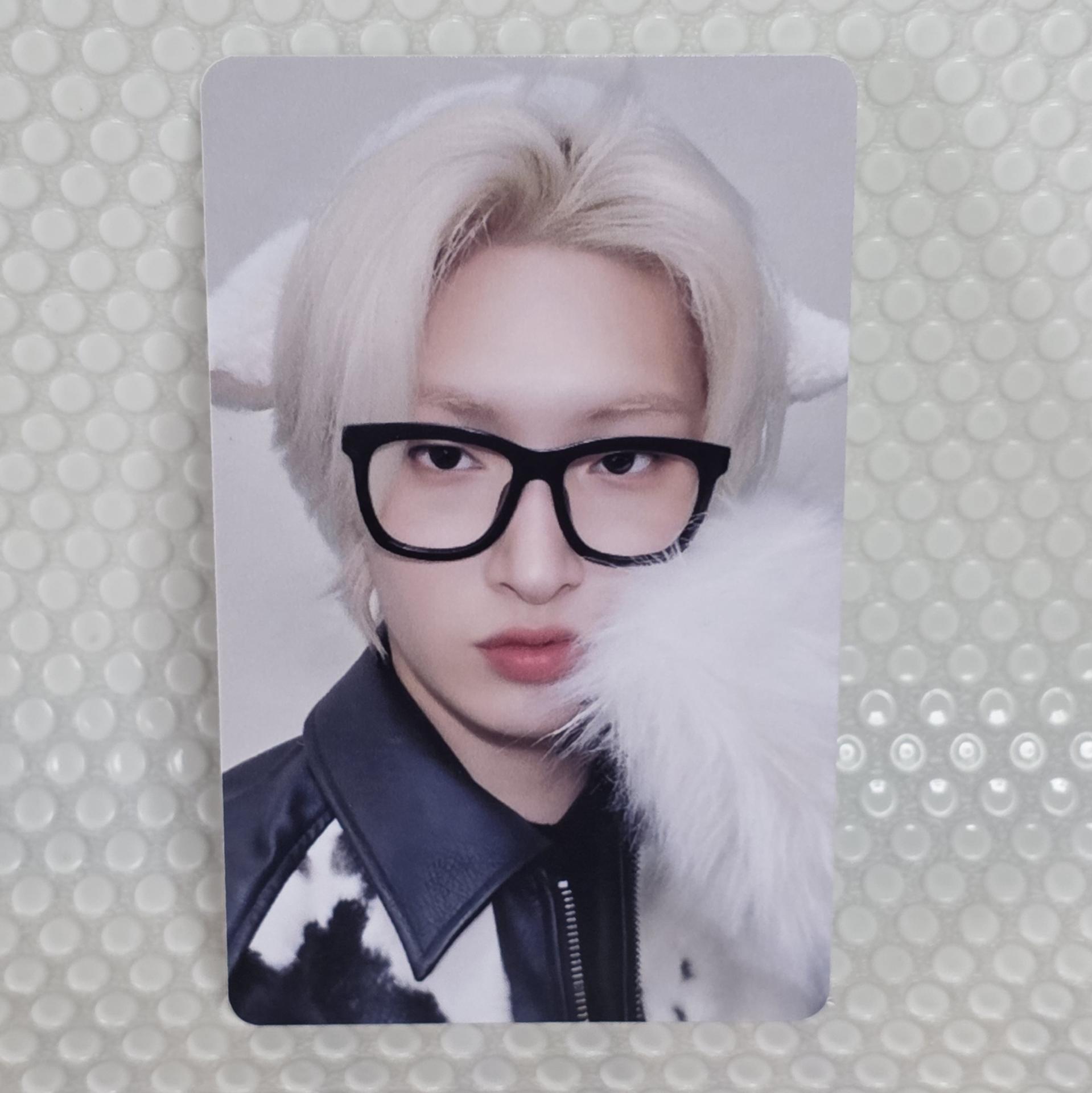 ATEEZ : Golden Hour 4 Makestar Fan Call Photocards Mingi