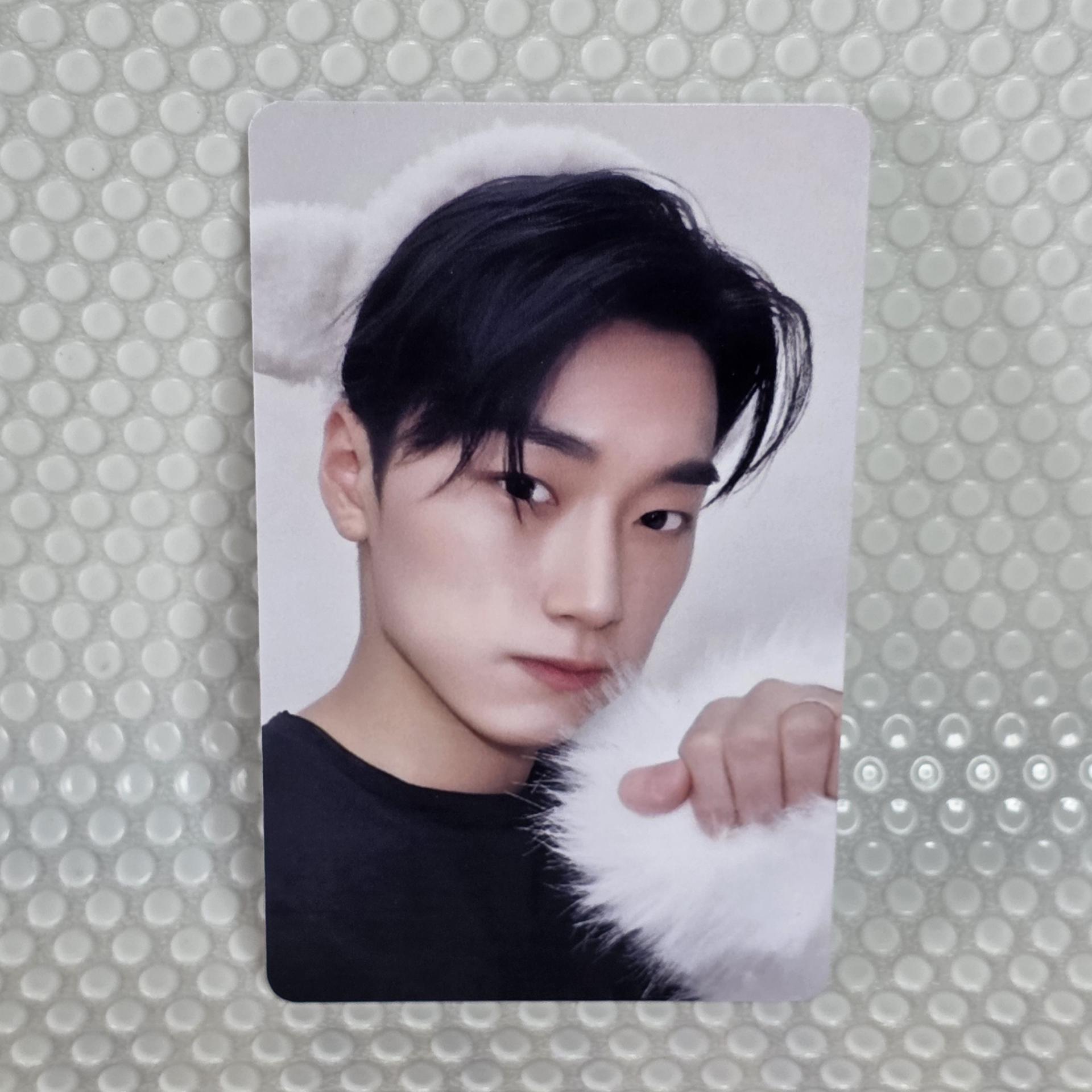 ATEEZ : Golden Hour 4 Makestar Fan Call Photocards San