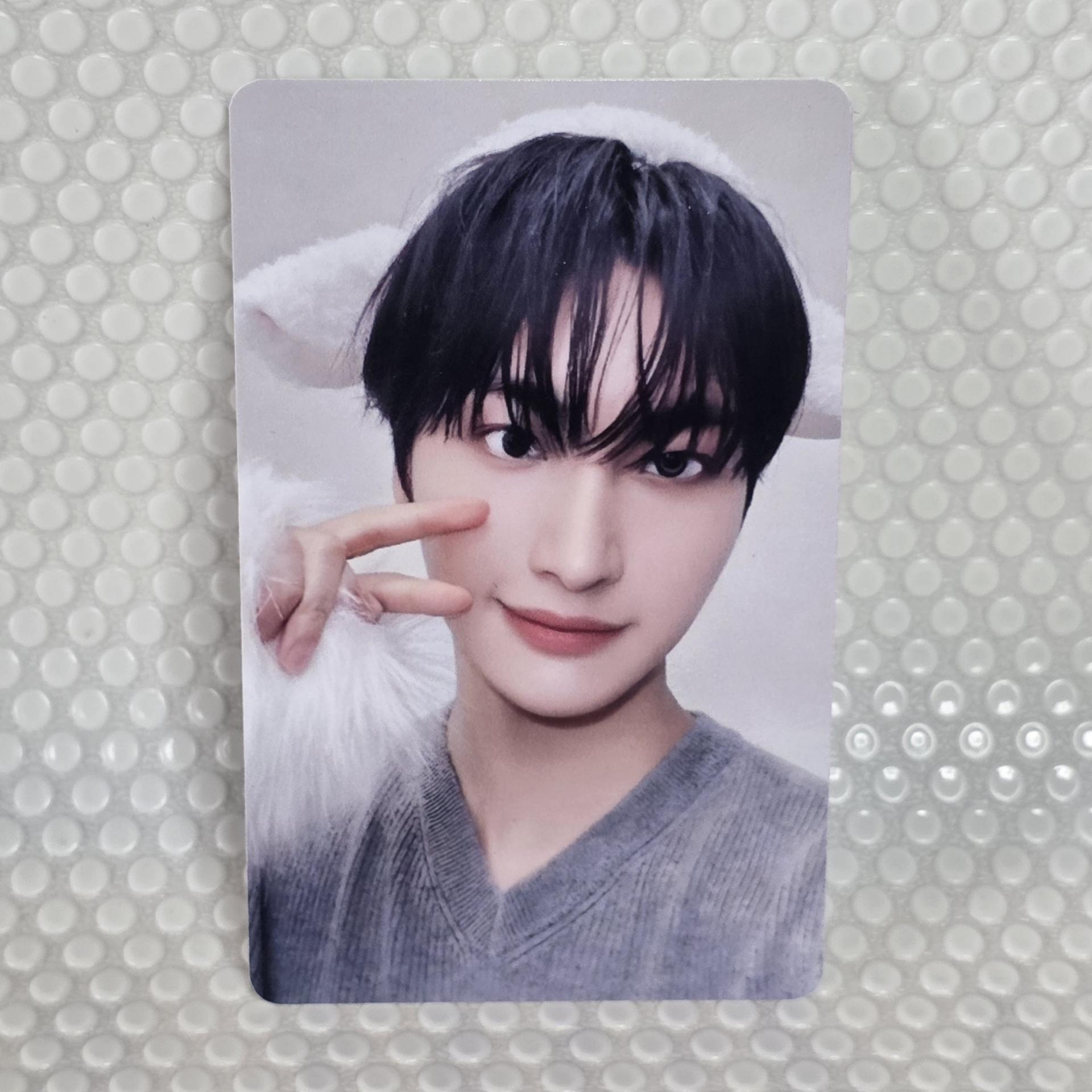 ATEEZ : Golden Hour 4 Makestar Fan Call Photocards Seonghwa