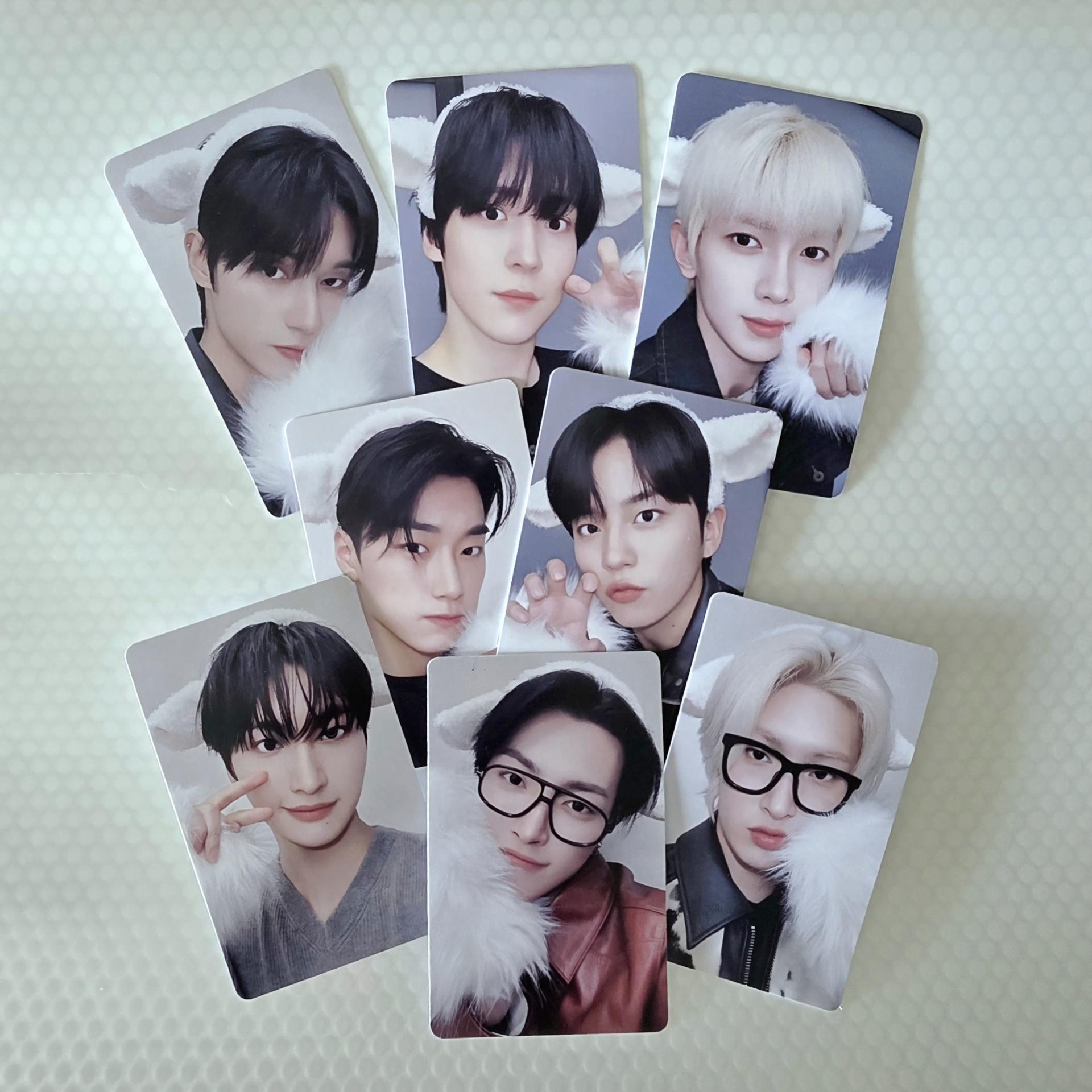 ATEEZ : Golden Hour 4 Makestar Fan Call Photocards