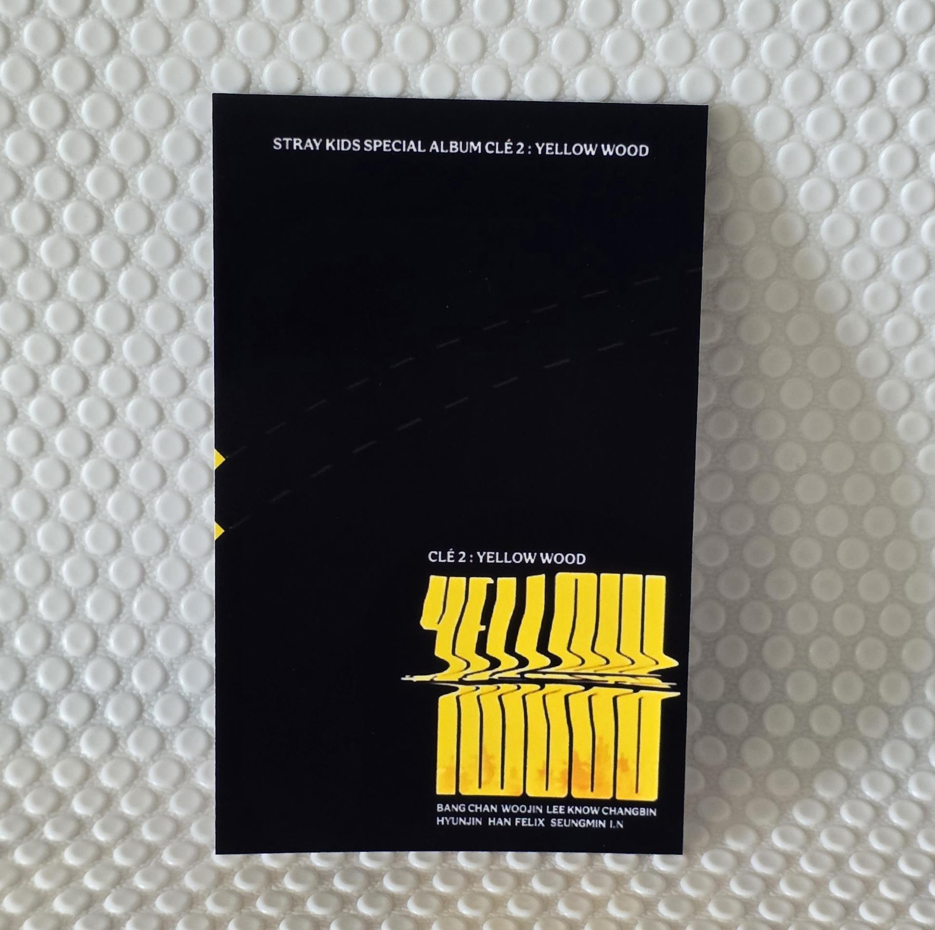 Stray Kids : Yellow Wood POB Seungmin Photocards