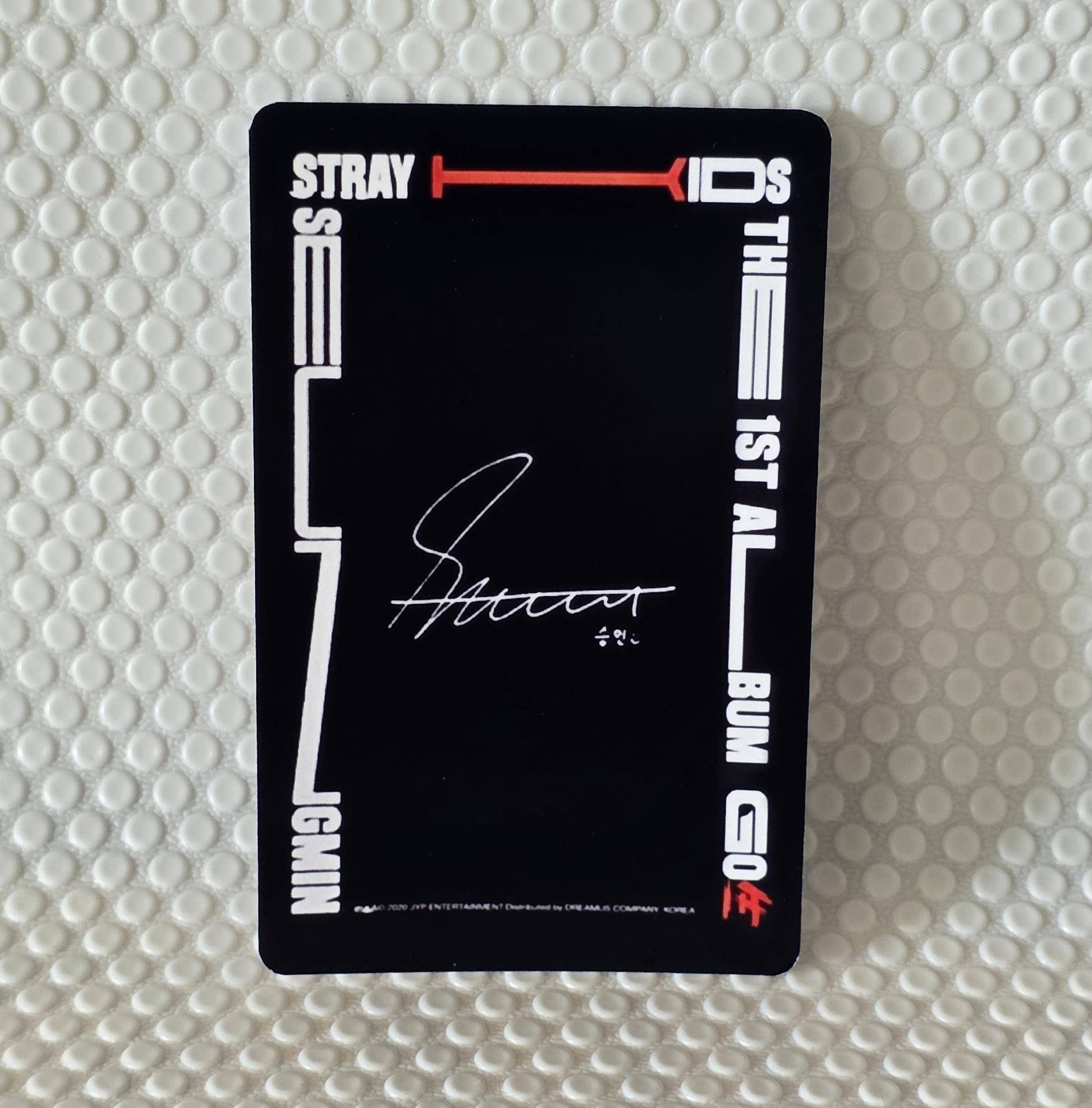 Stray Kids : Seungmin  - Go Live Limited Edition Photocards