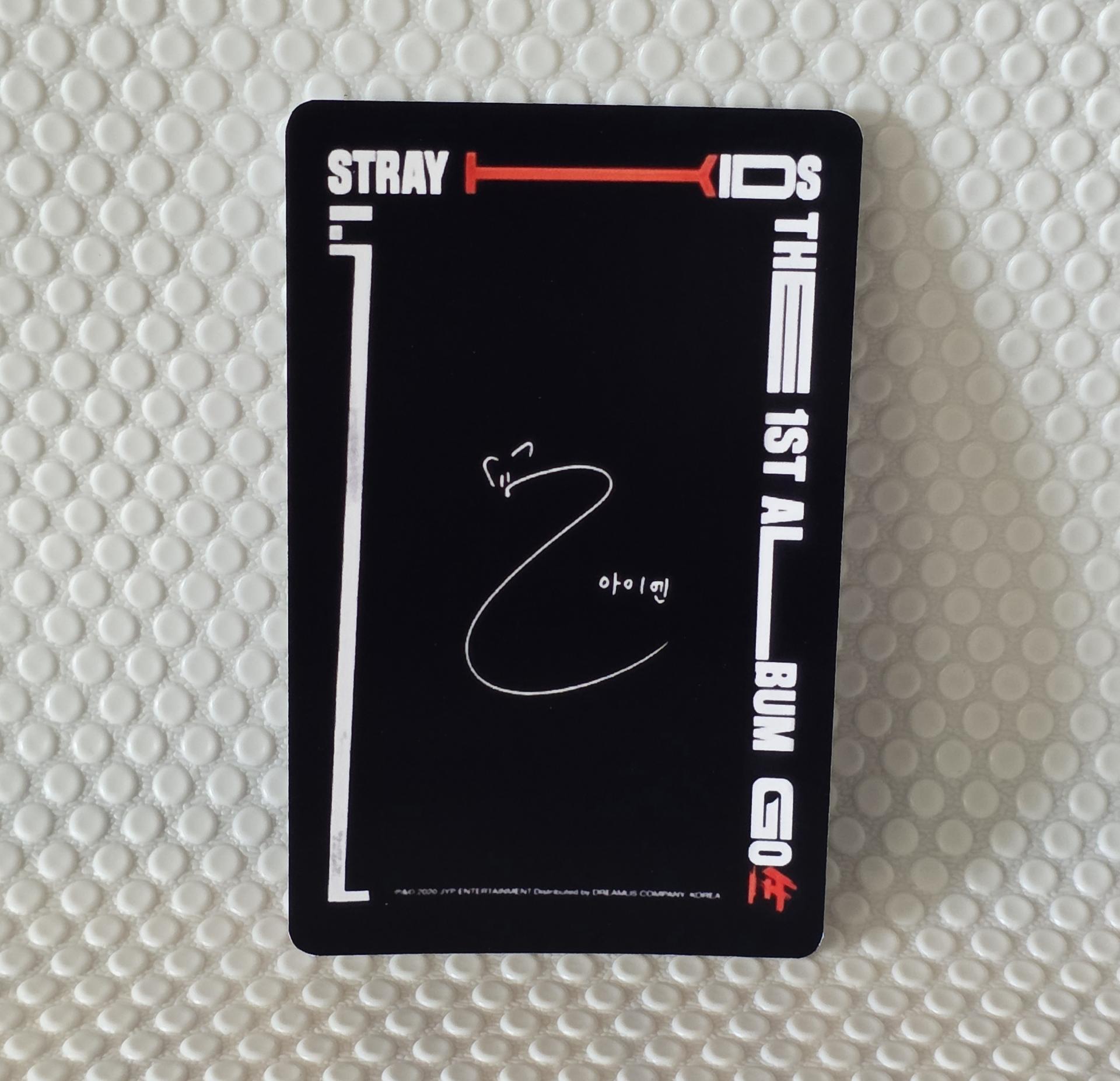 Stray Kids : I.N - Go Live Limited Edition Photocards