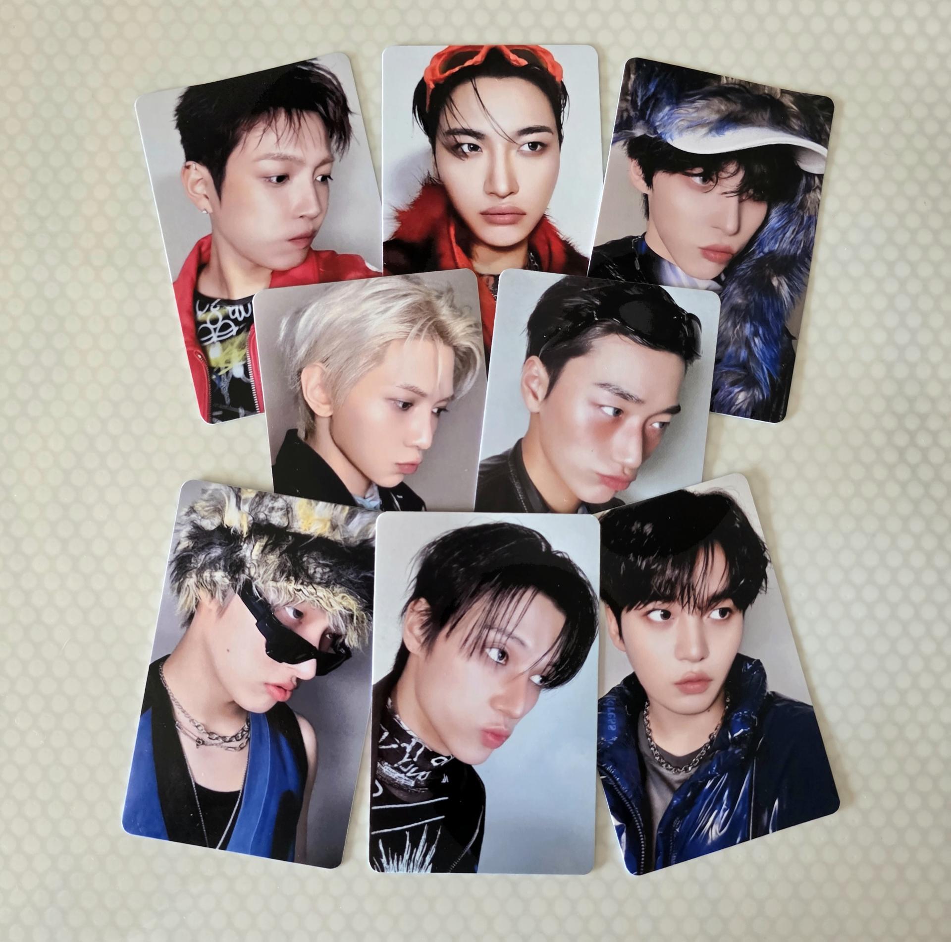 ATEEZ : Golden Hour 5  Pop-Up Lottery - HMPH Photocards
