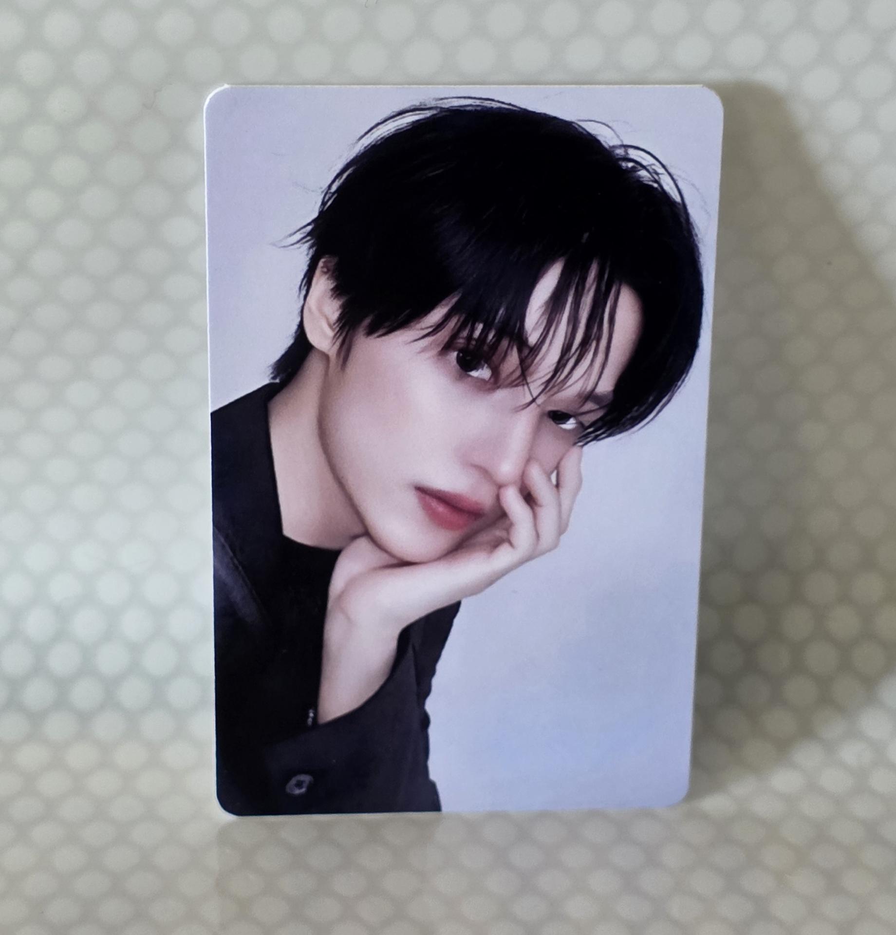 Ateez: Golden Hour Part 5 - Single CD Photocards Wooyoung