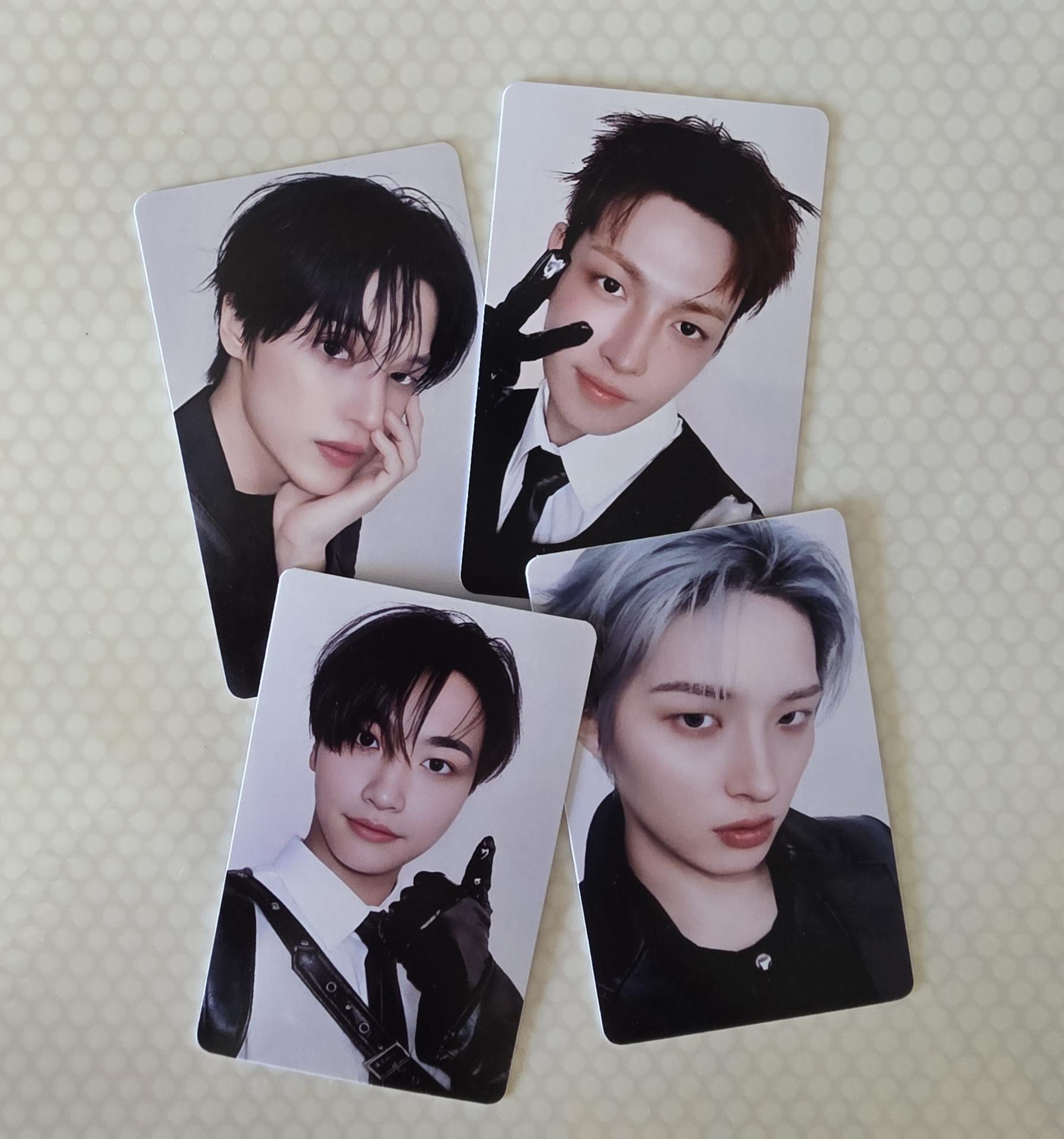 Ateez: Golden Hour Part 5 - Single CD Photocards